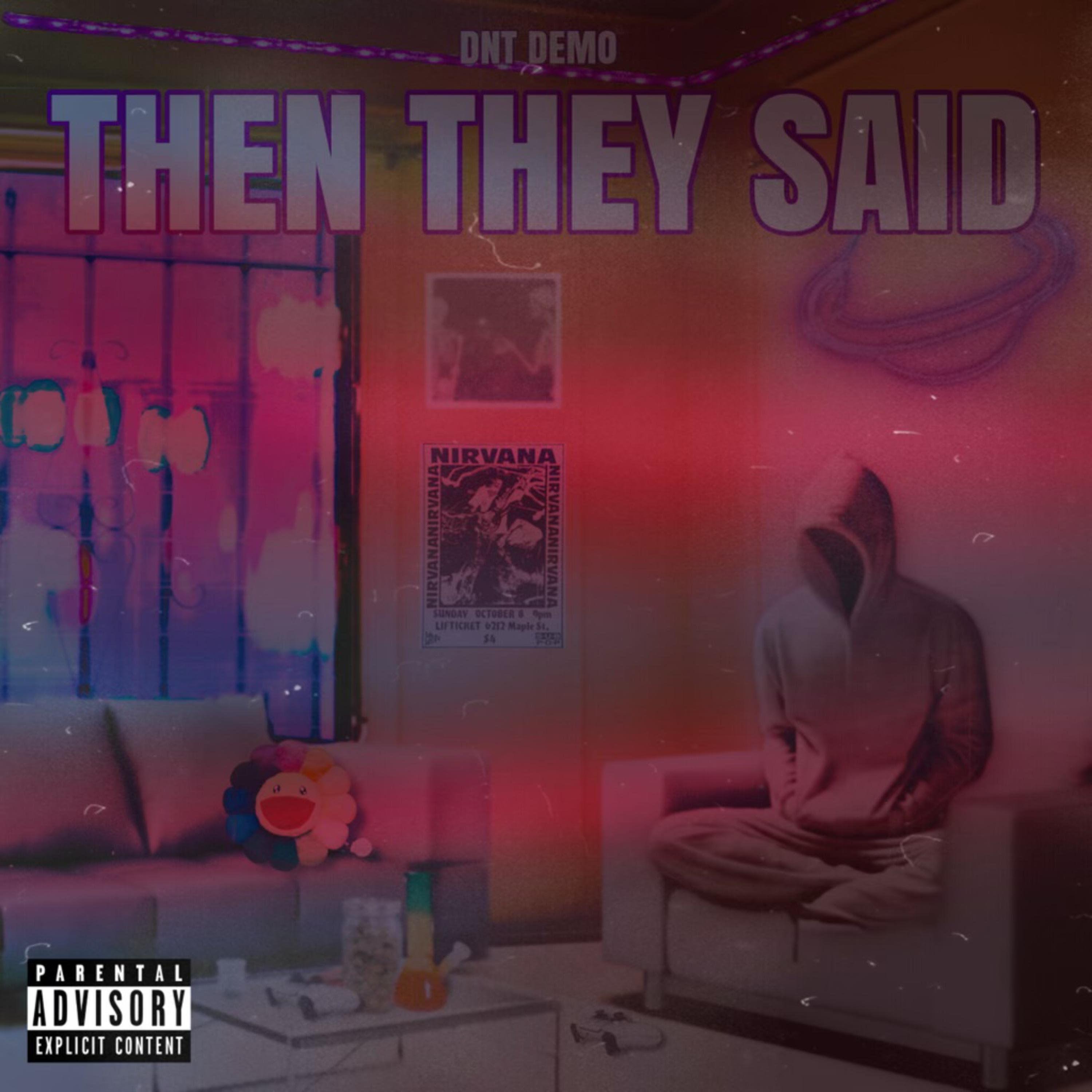 THEN THEY SAID artwork