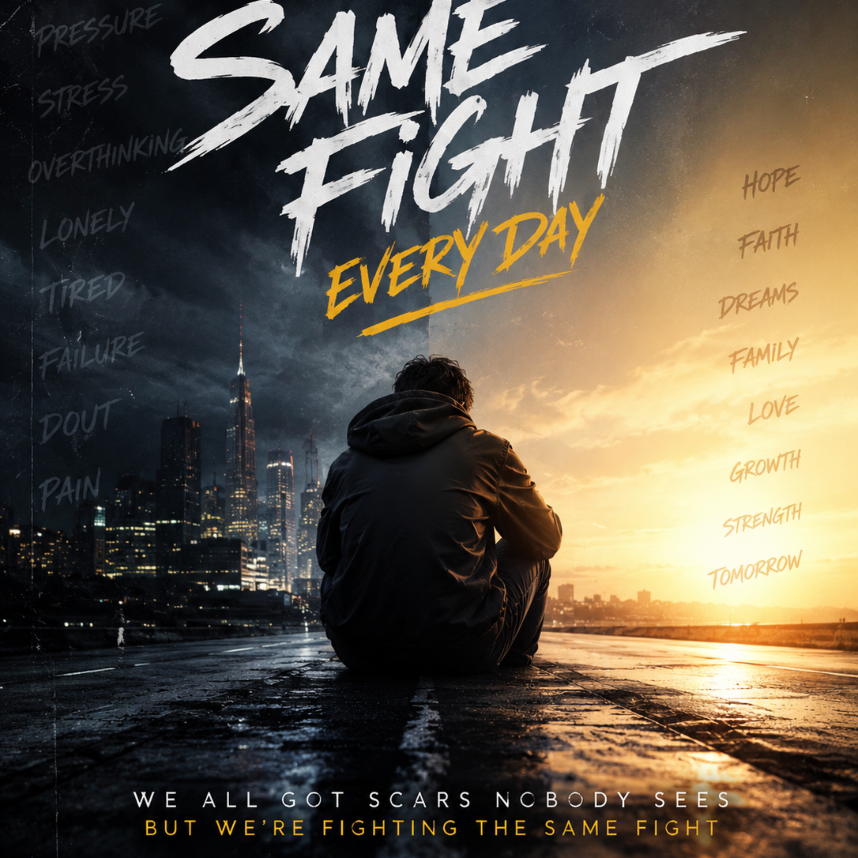 Same Fight Every Day by Song Foundry cover art