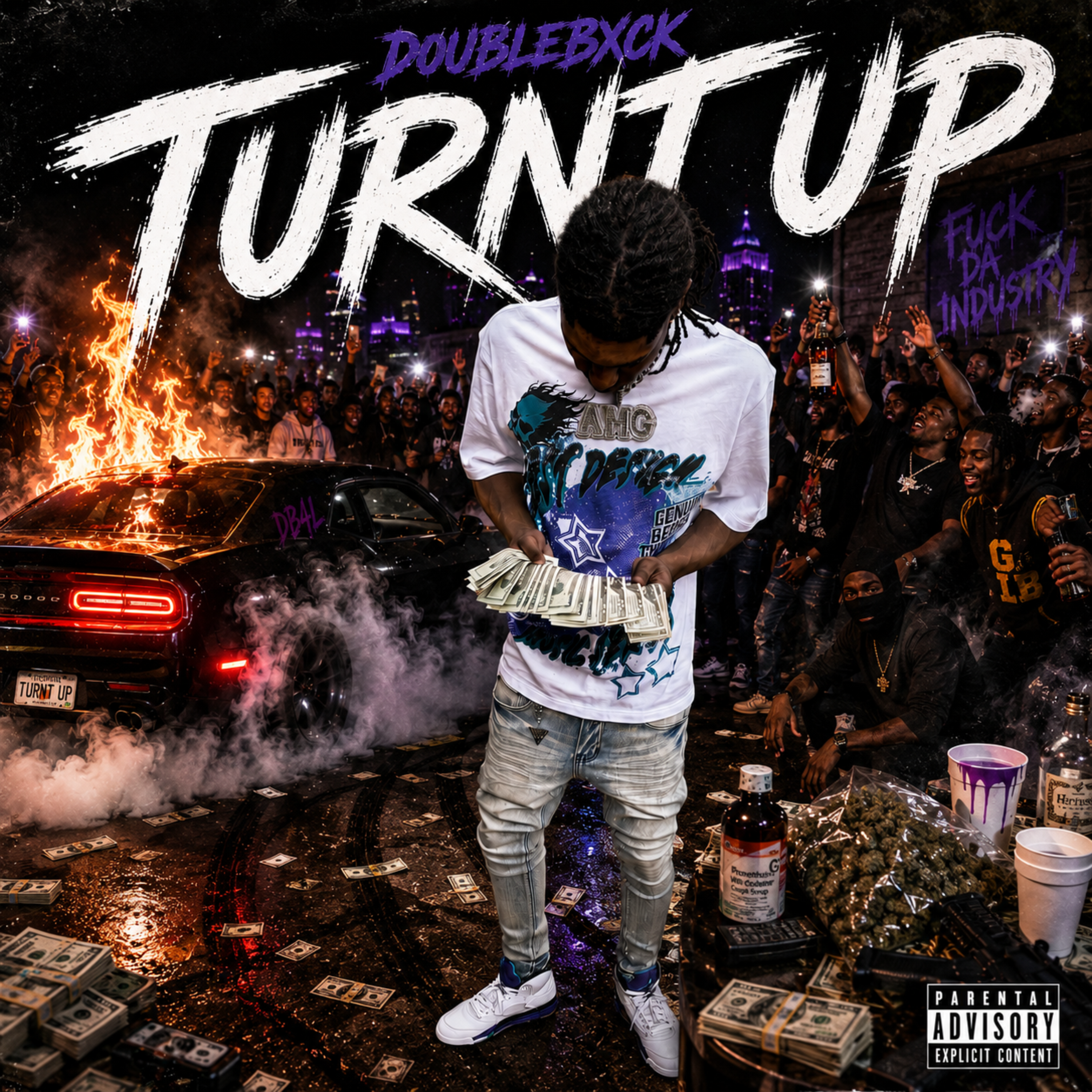 Turnt Up by DoubleBxck cover art