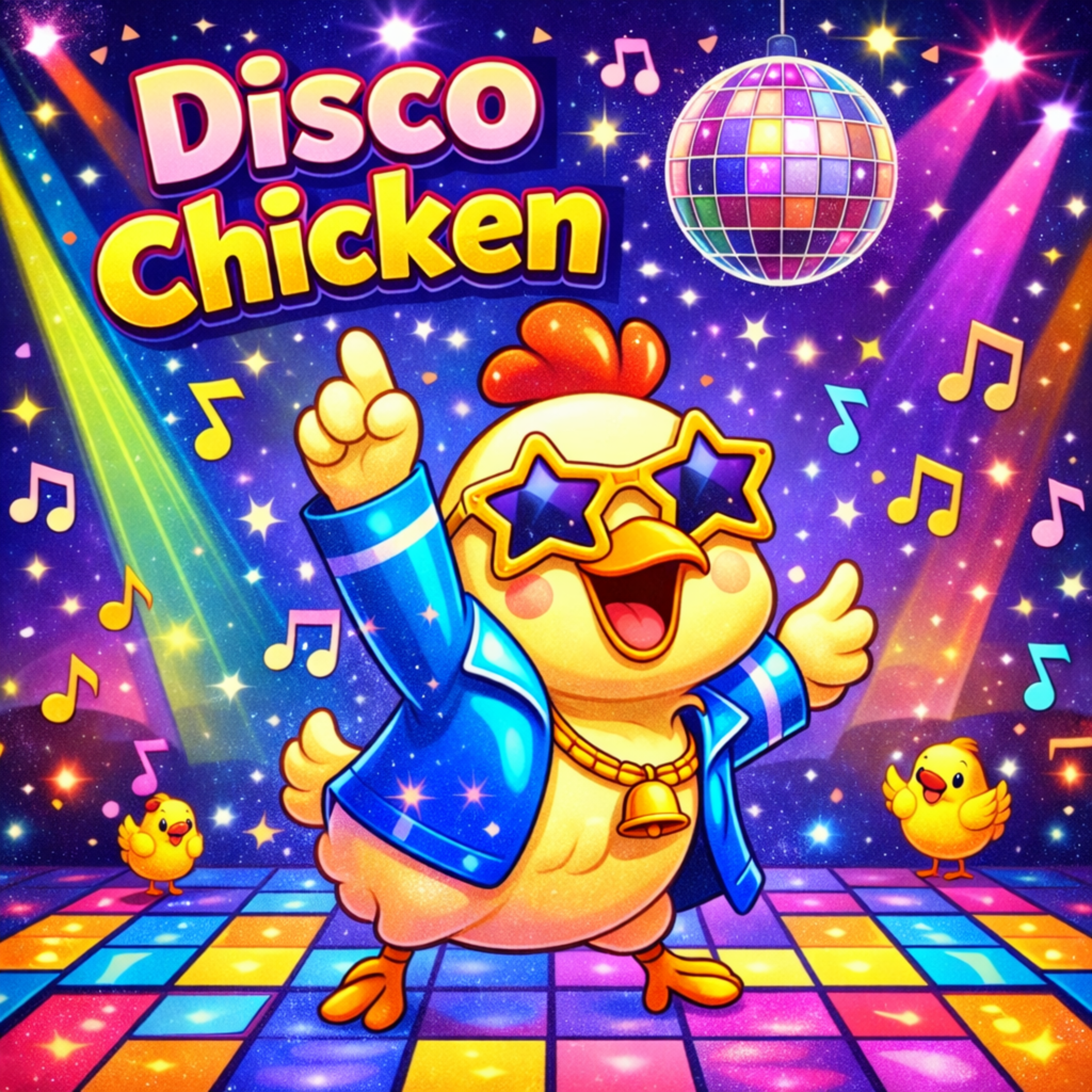 Disco Chicken artwork