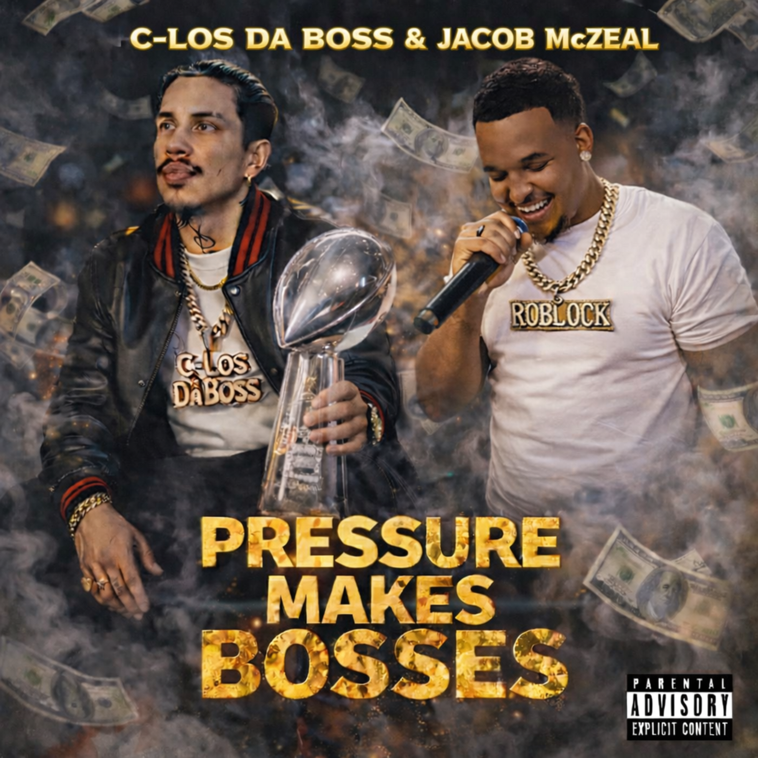 Pressure Makes Bosses artwork