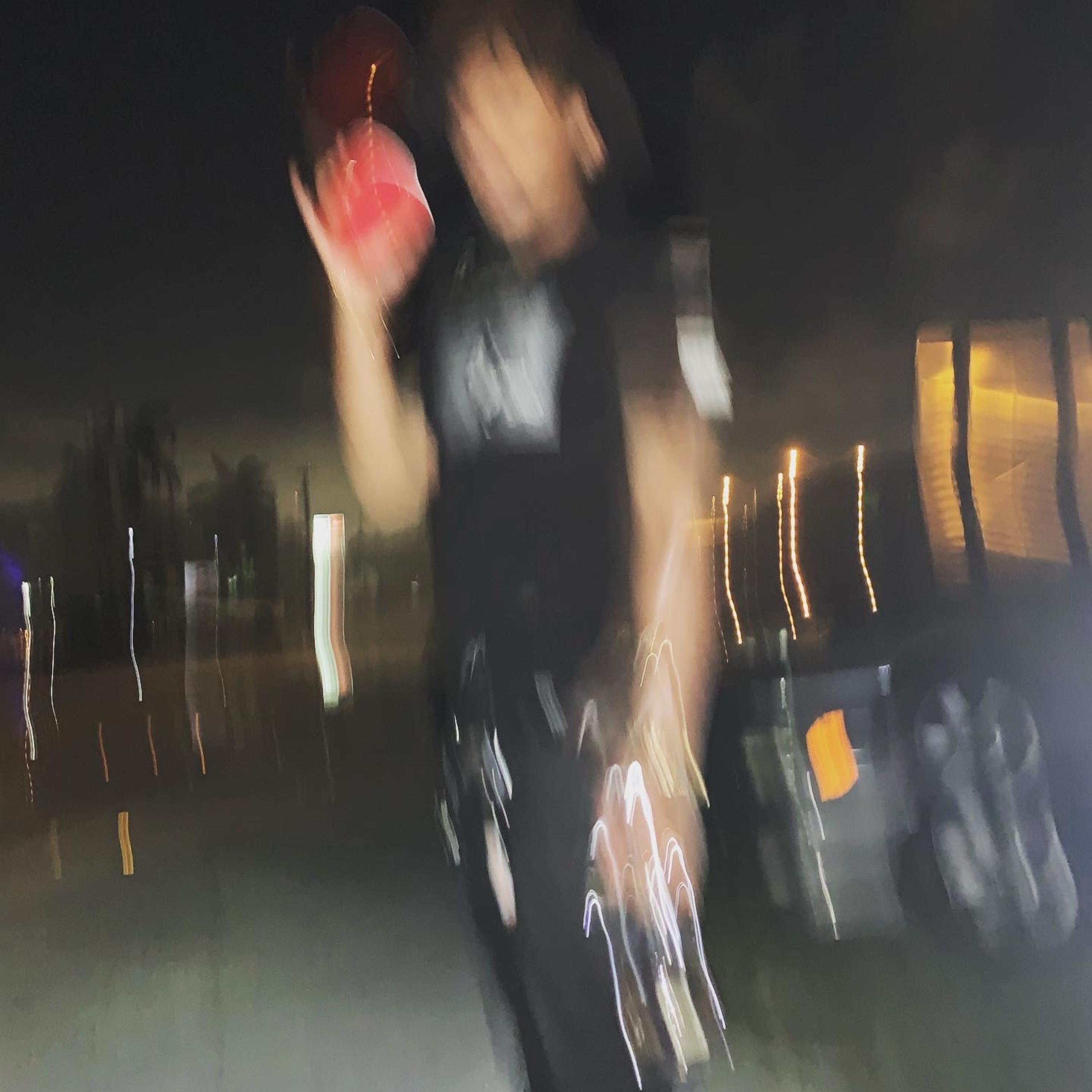 Faded artwork