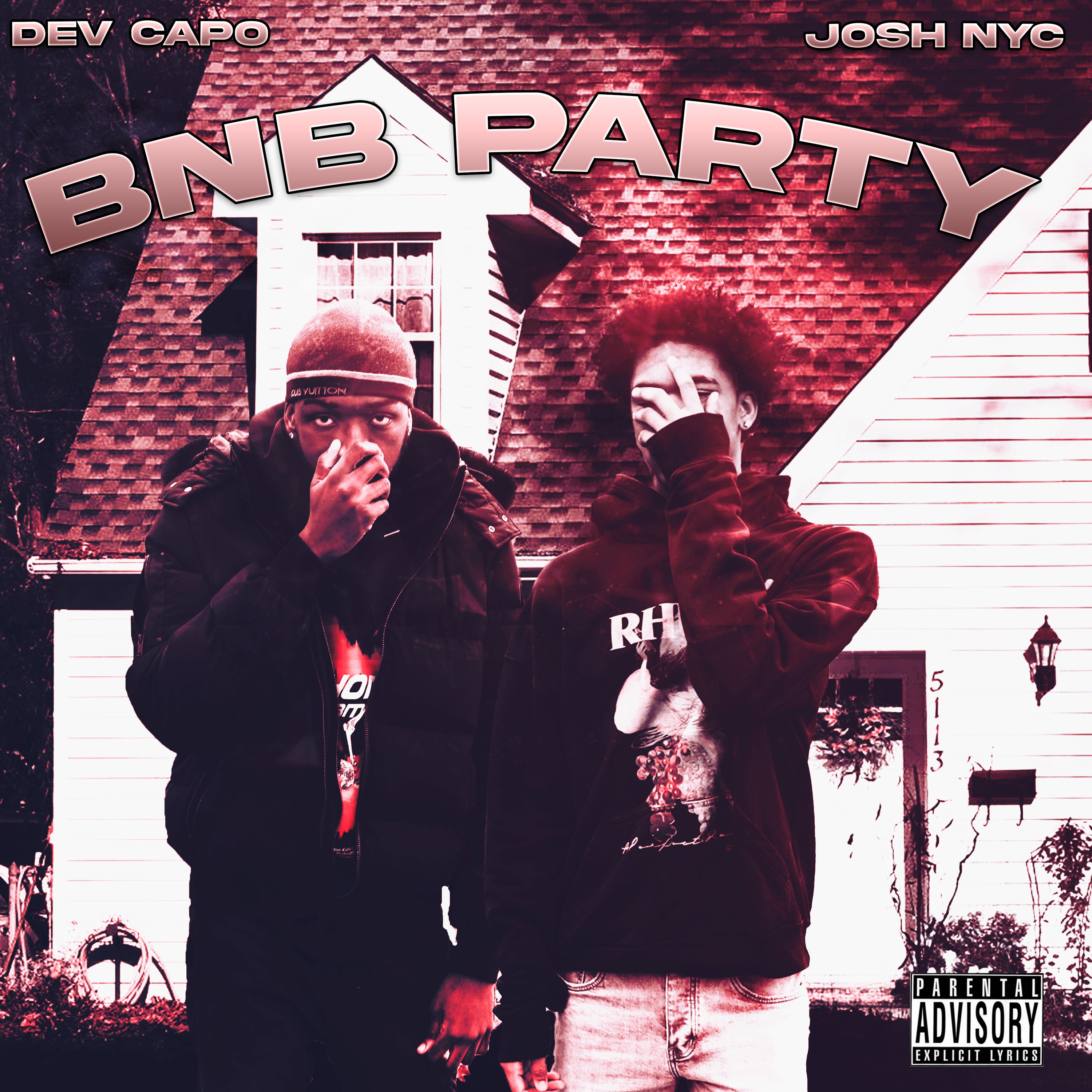 BNB Party artwork