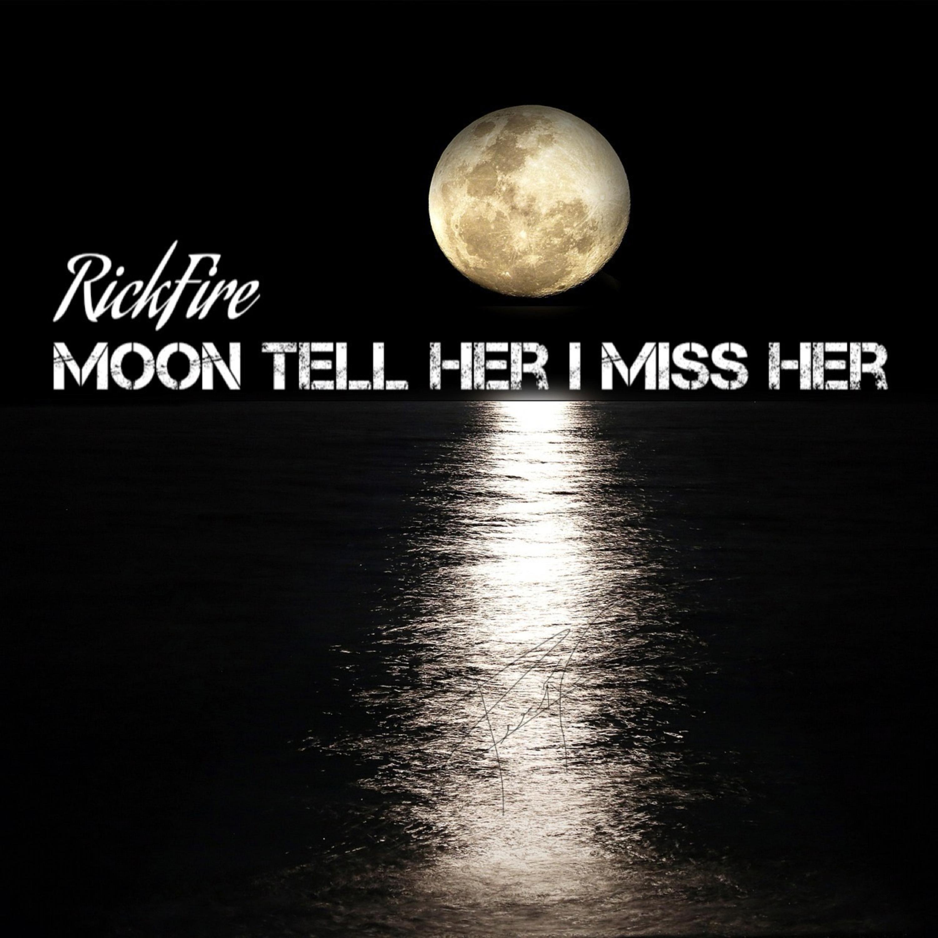 Moon Tell Her I Miss Her artwork