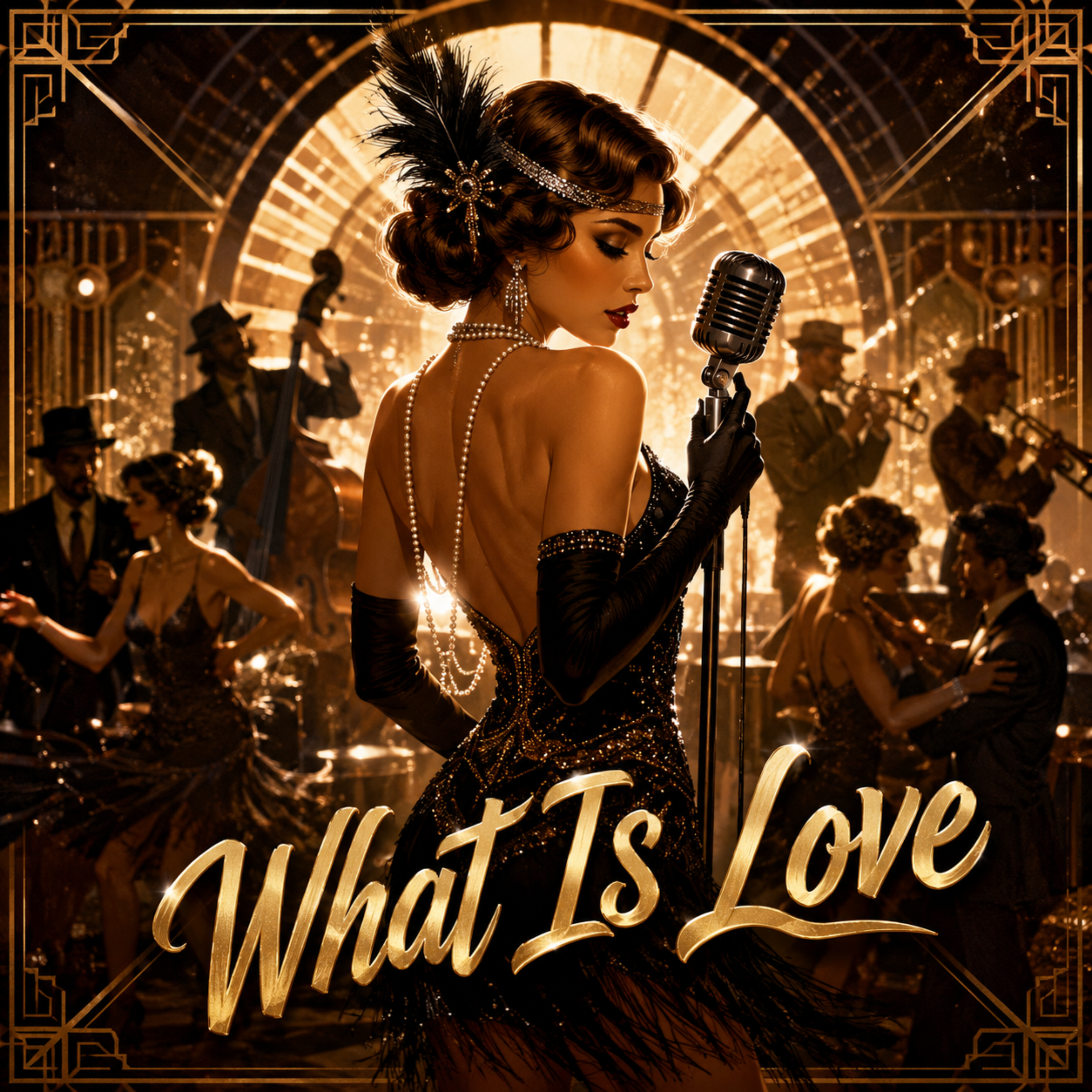 What Is Love by DJ EXCUSE cover art