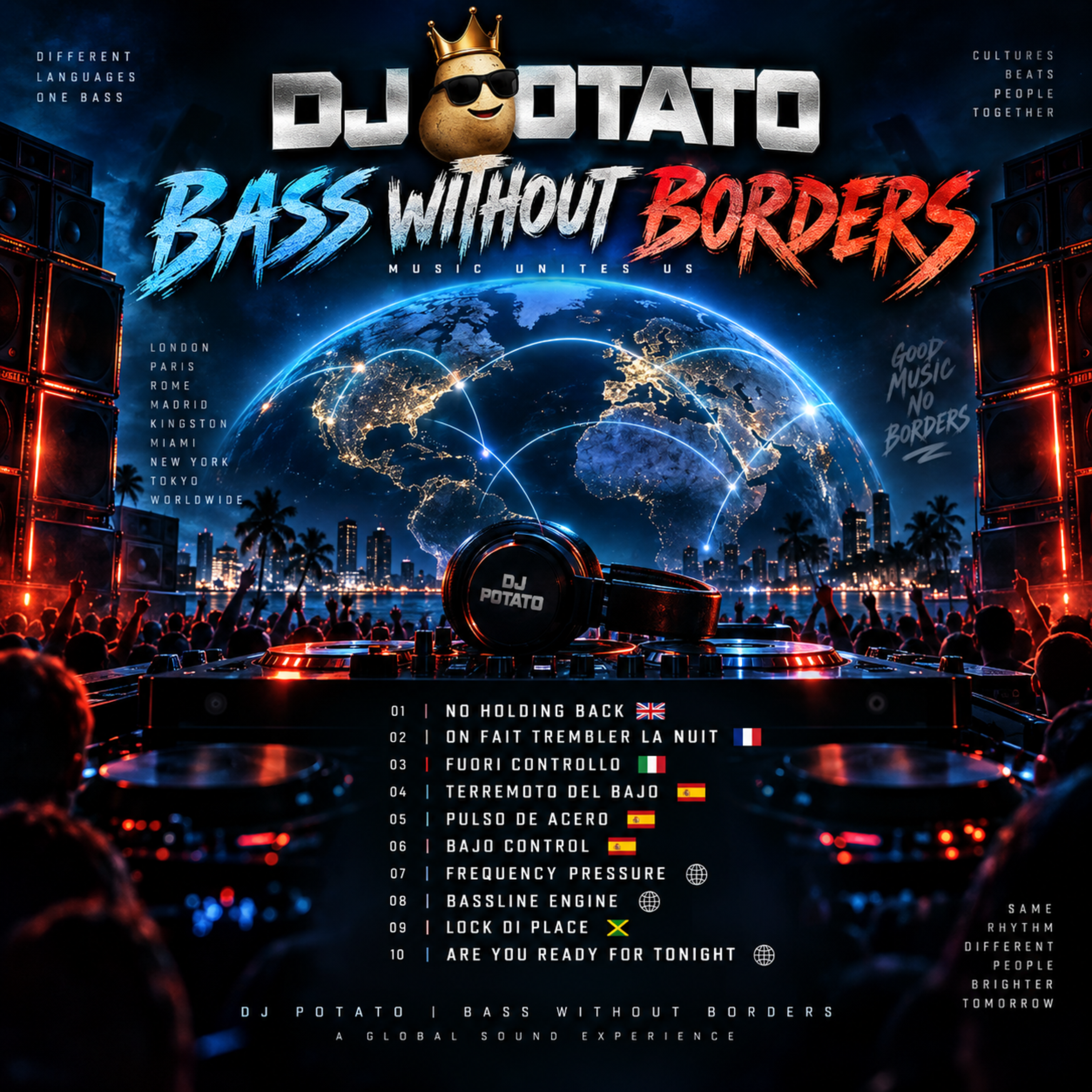 Bass without borders by Dj Potato cover art