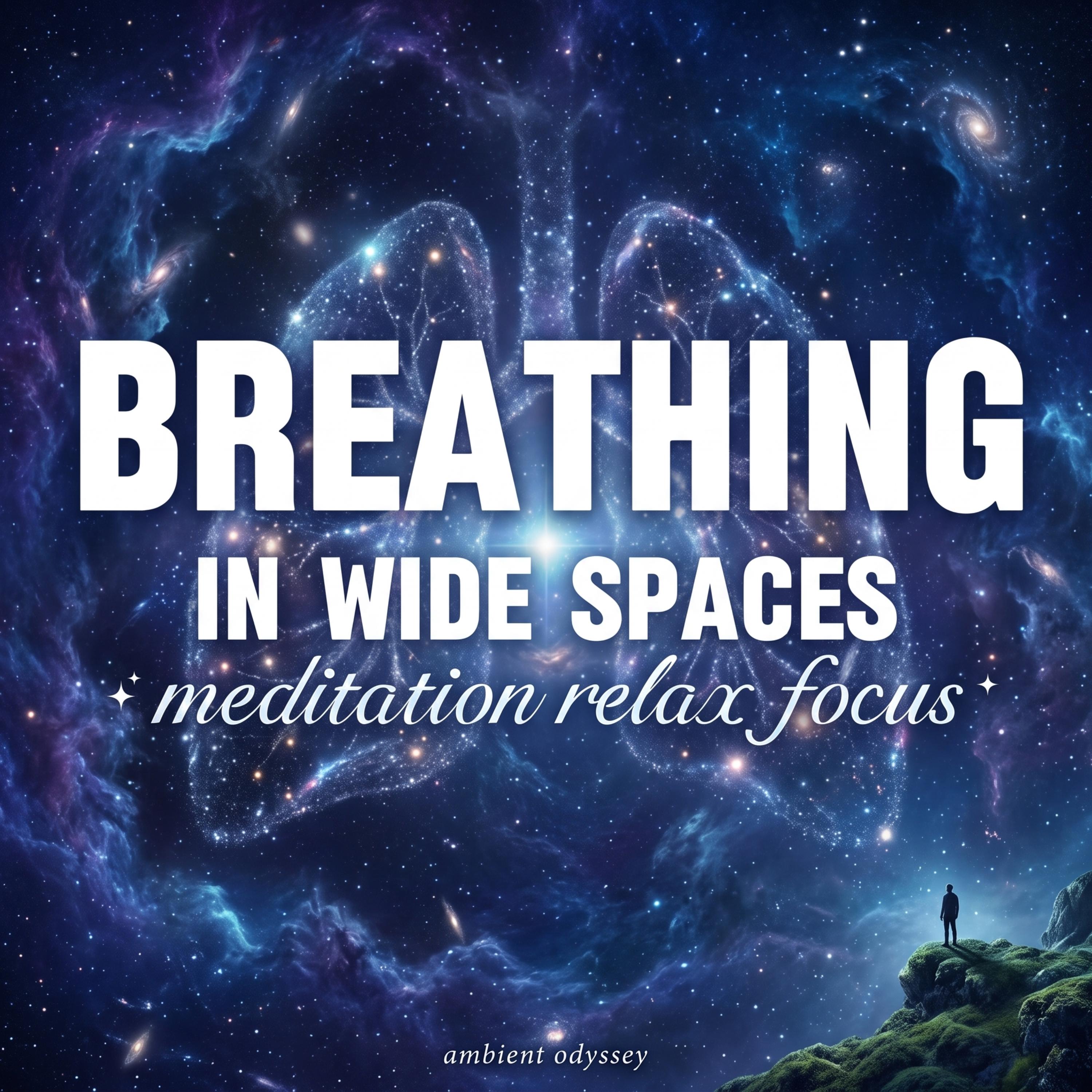 Breathing In Wide Spaces (Meditation Relax Focus) by Michael Behm Instrumentals cover art
