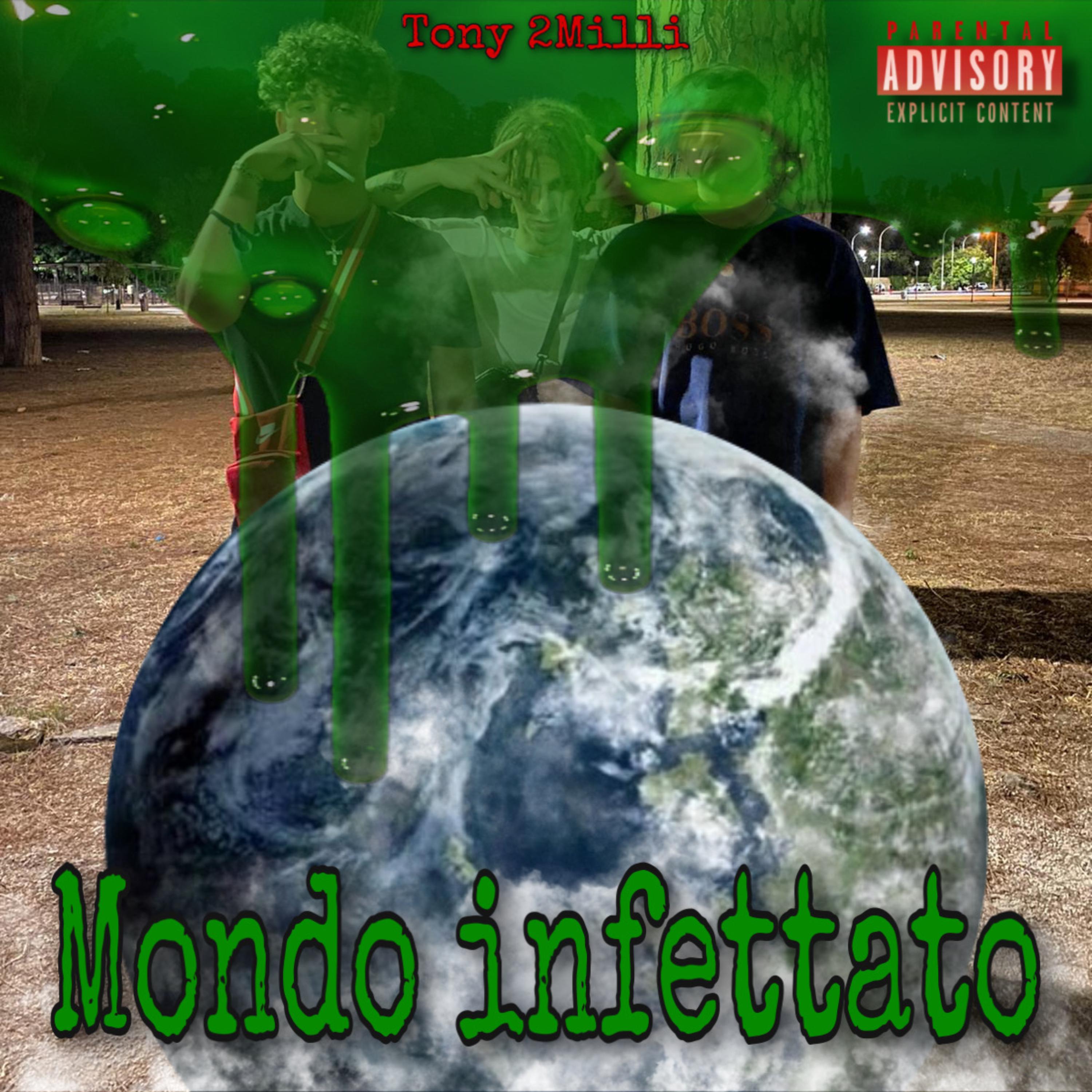 Mondo infettato artwork