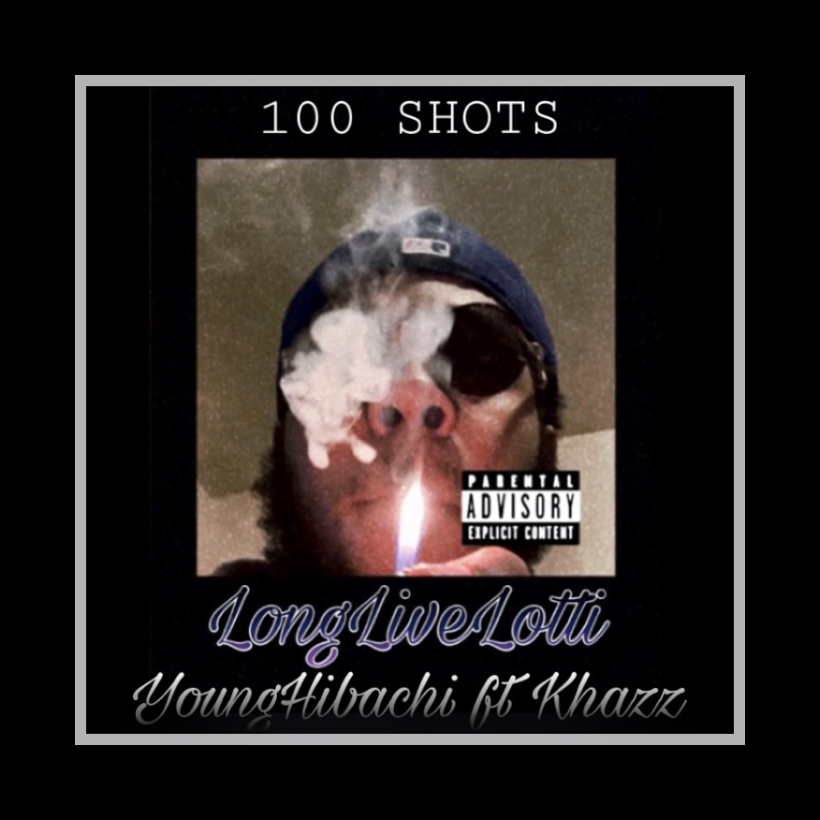 100 Shots (Tribute To Lotti) by Young Hibachi cover art