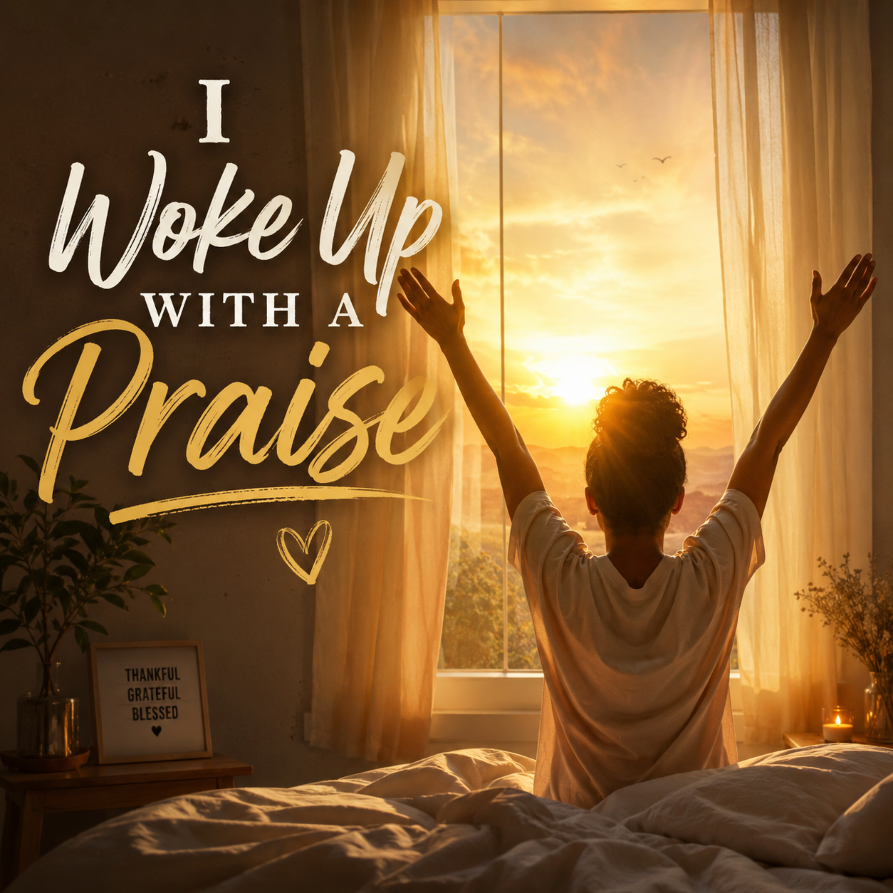 I Woke Up With A Praise by JulieFloyd77 cover art