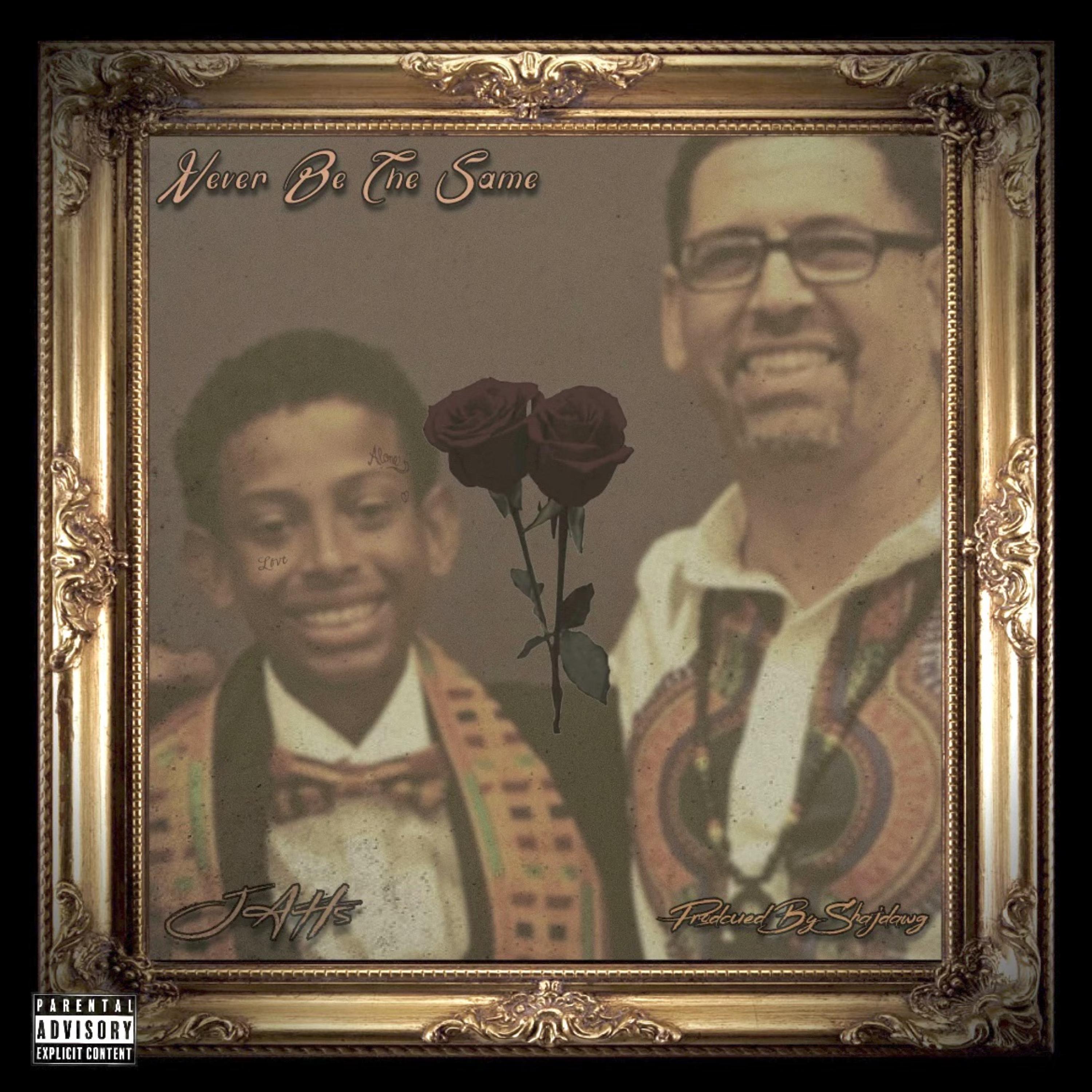 Never be the same artwork