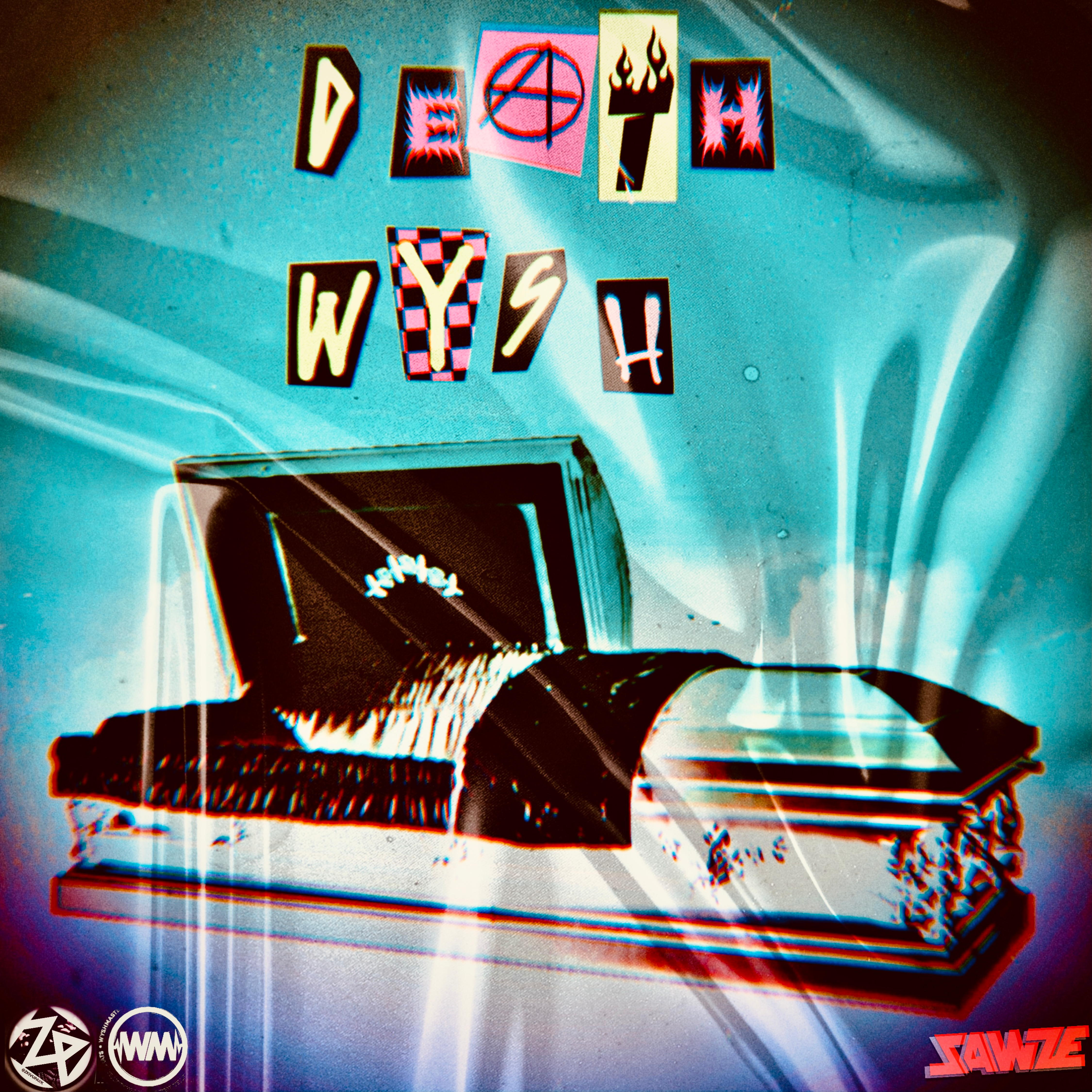 DEATH WYSH by SAWZE cover art