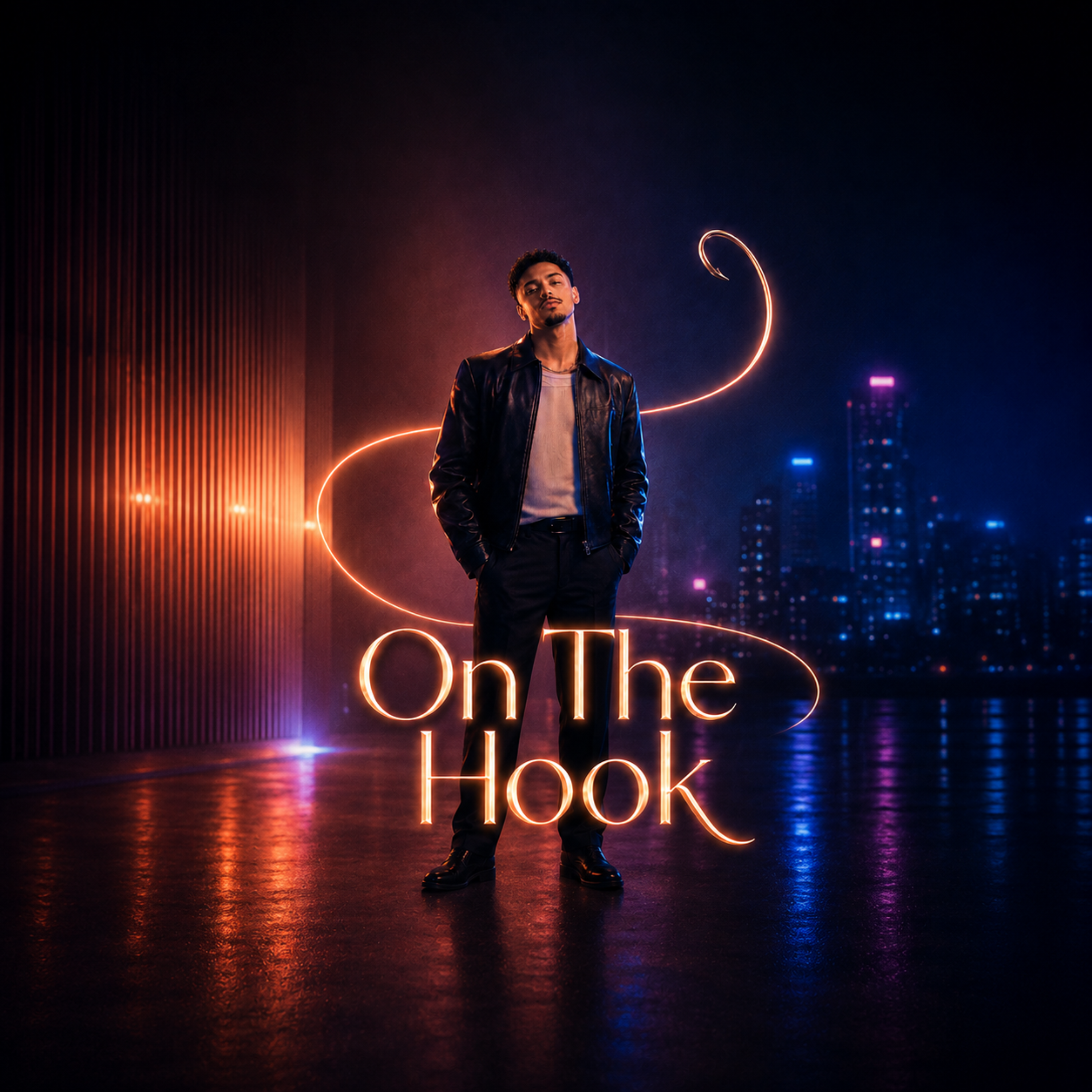 On The Hook by George Micheal Gilto cover art