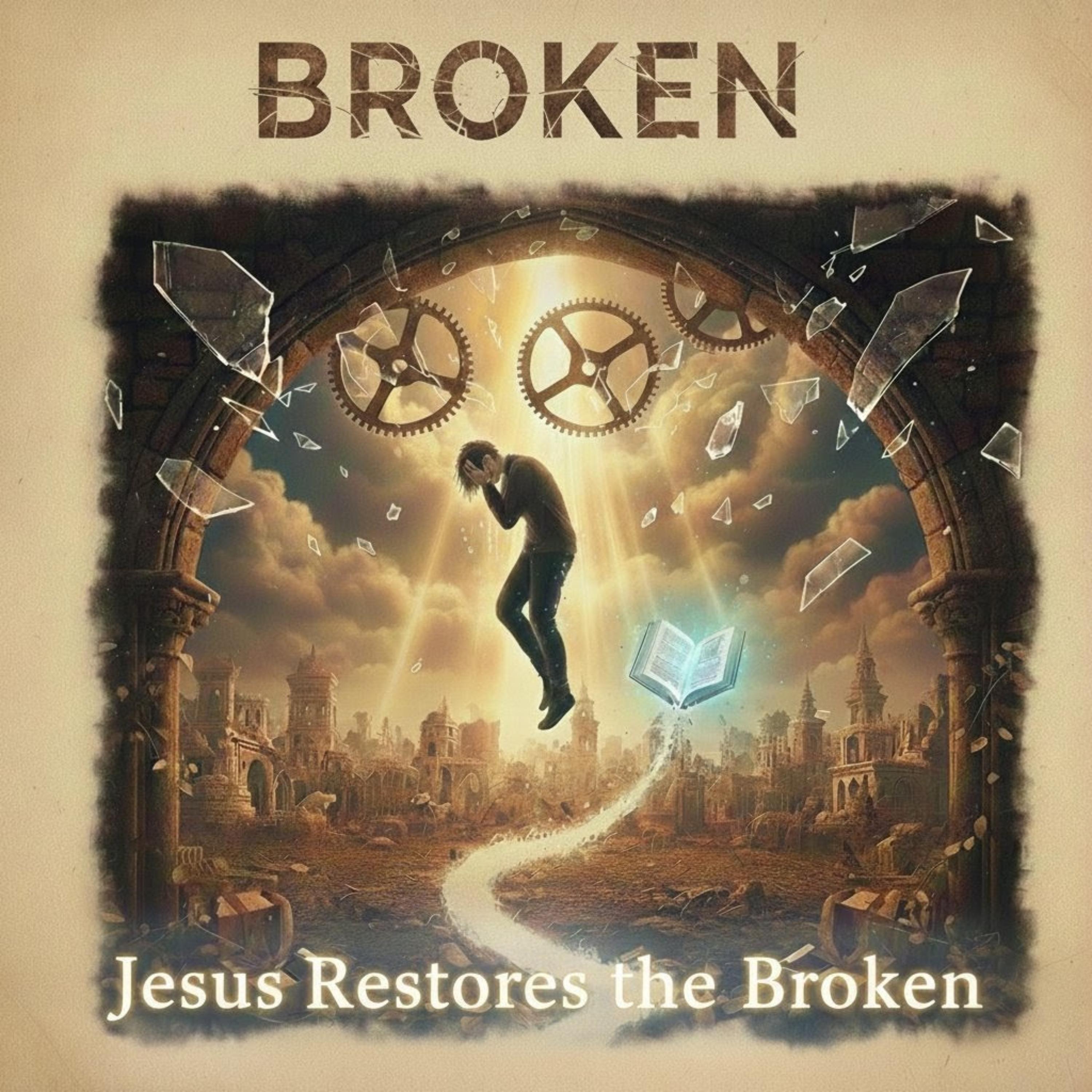 Broken artwork