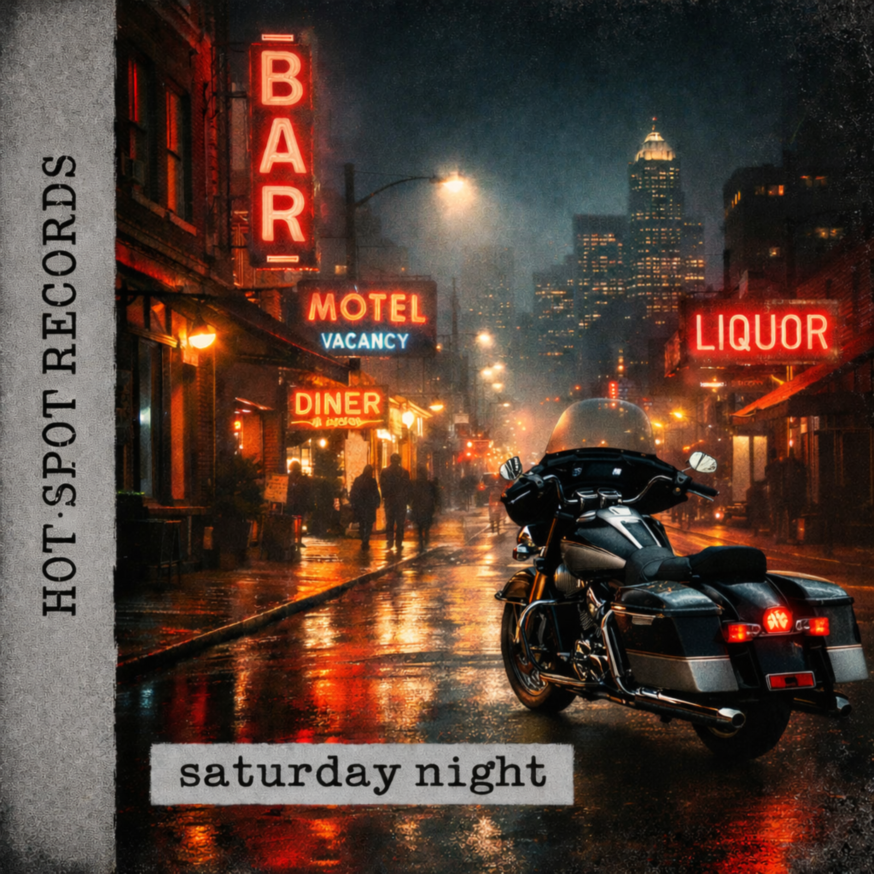 Saturday night artwork