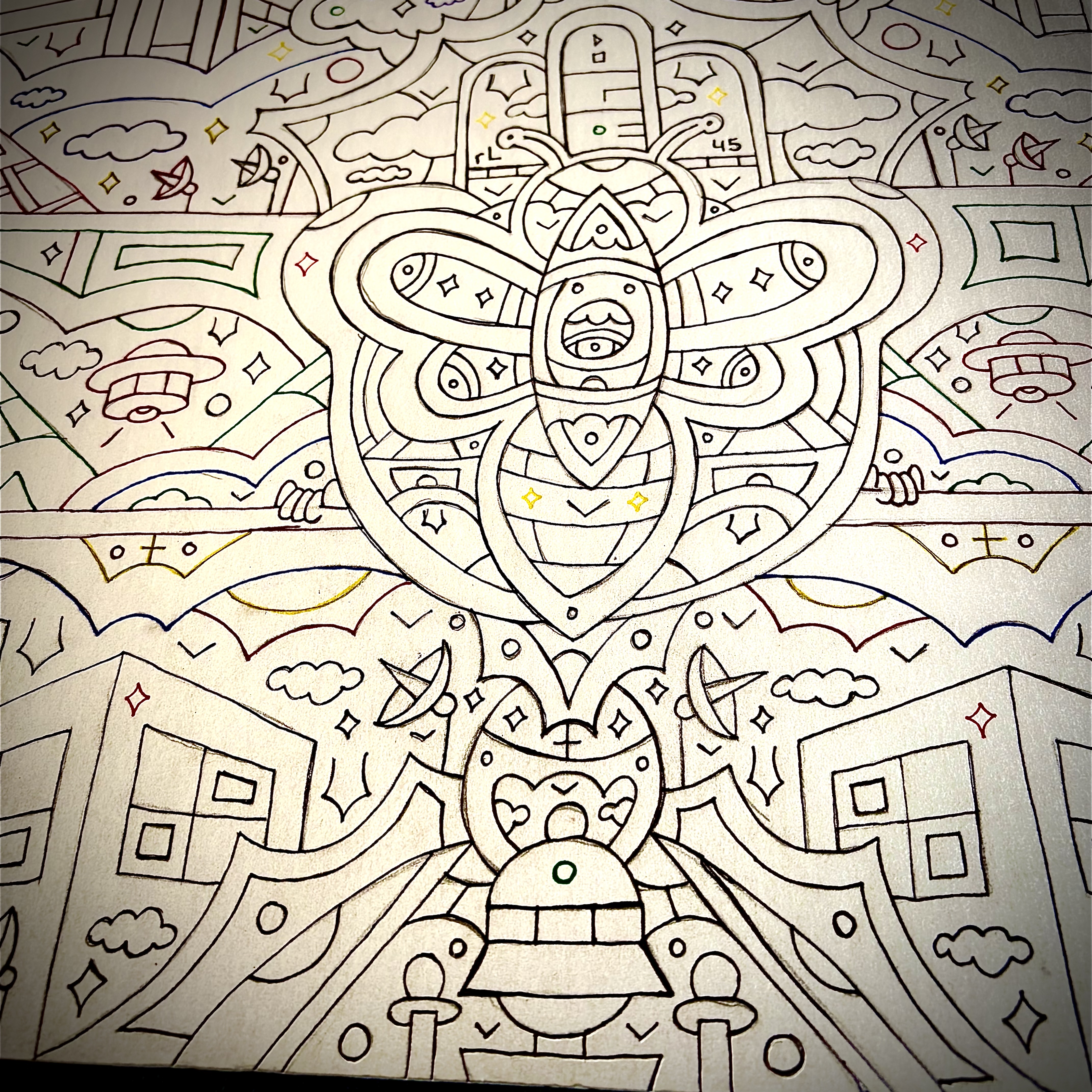 Over Multiple Characters artwork