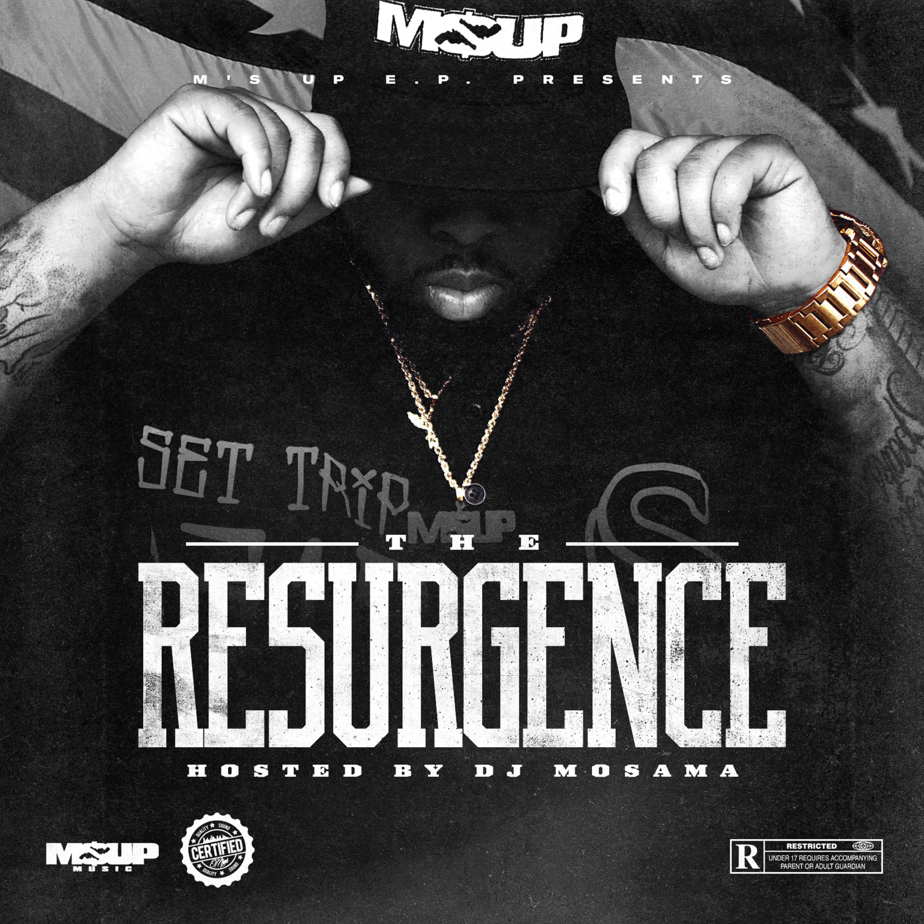 The Resurgence by M's Up E.P. cover art