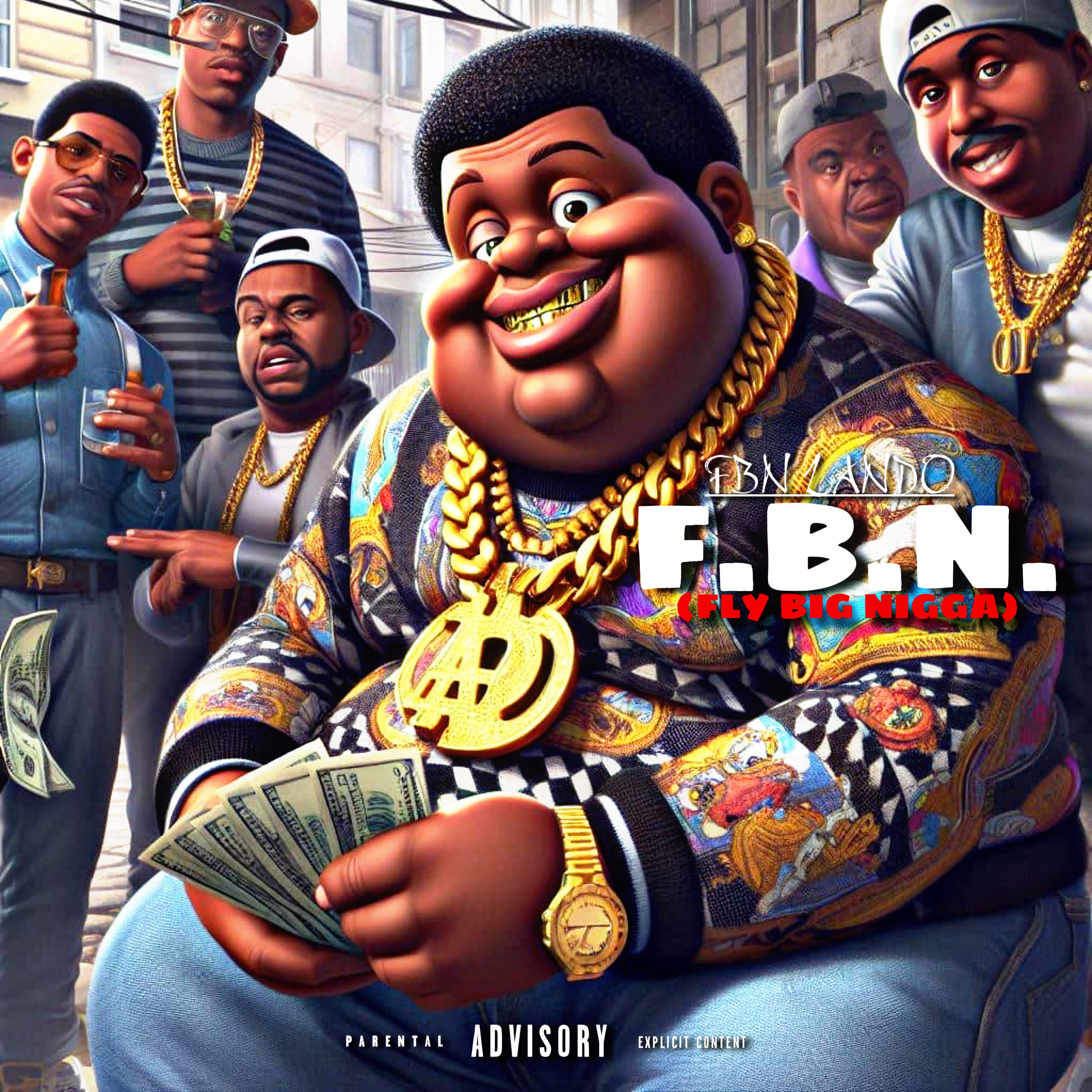FBN (Fly Big Nigga) artwork