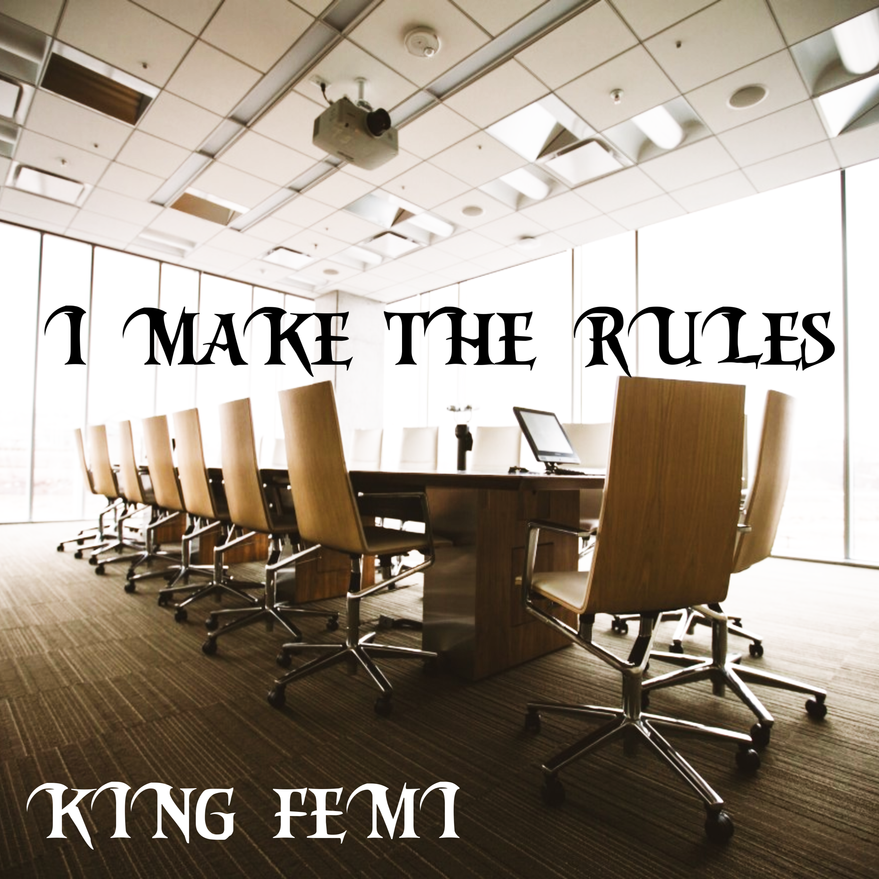 I Make The Rules artwork