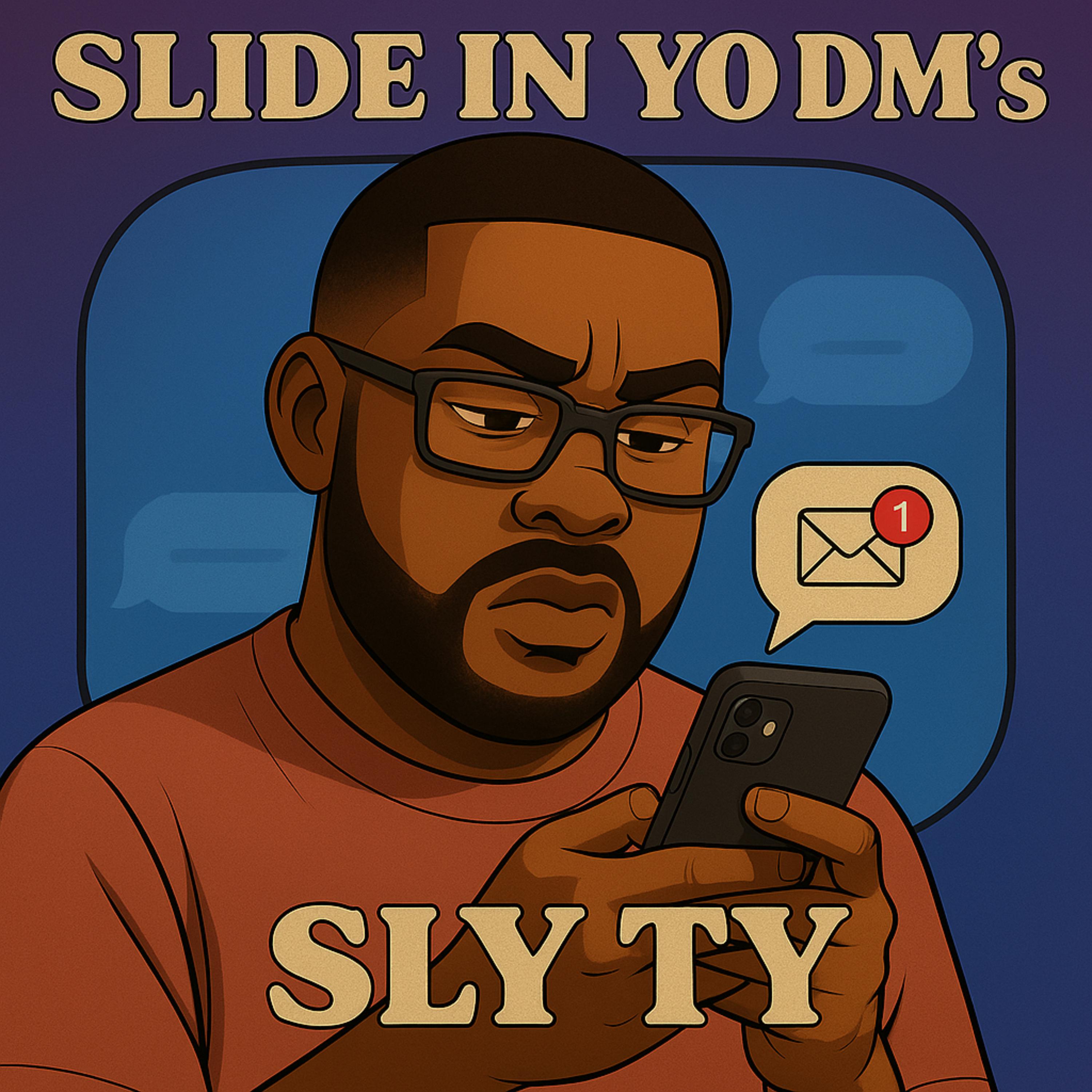 Slide In Yo DM’s artwork
