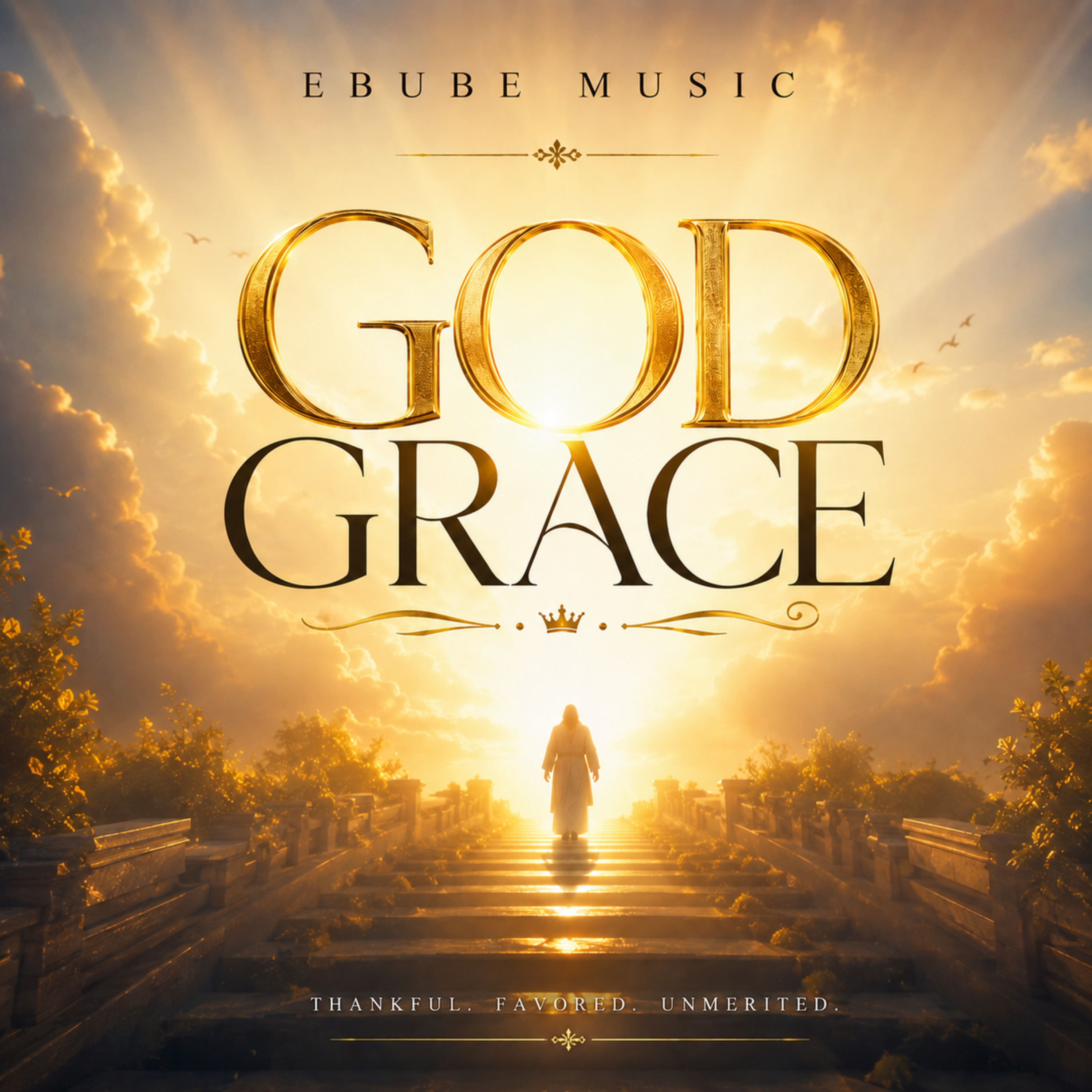 GOD GRACE by EBUBE MUSIC cover art