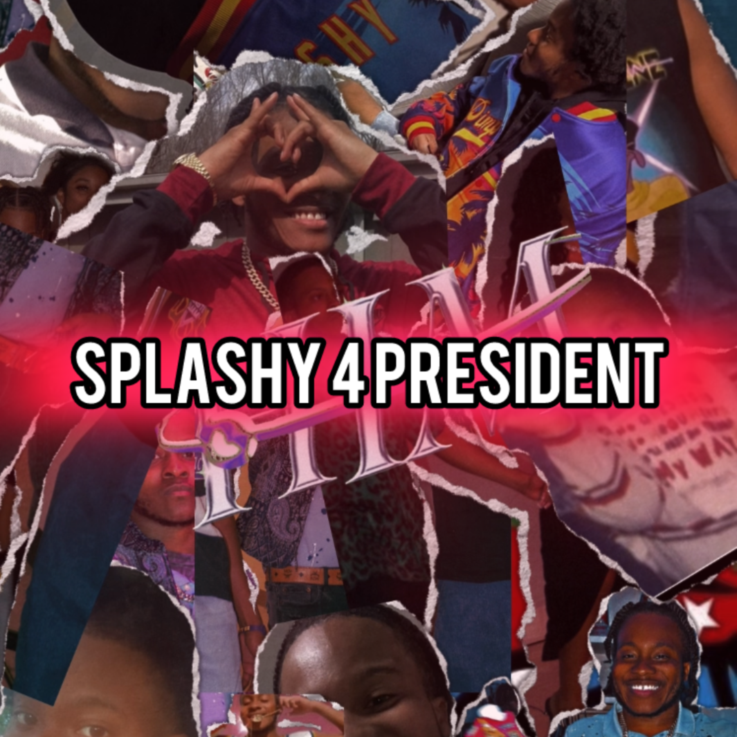 Splashy4president artwork