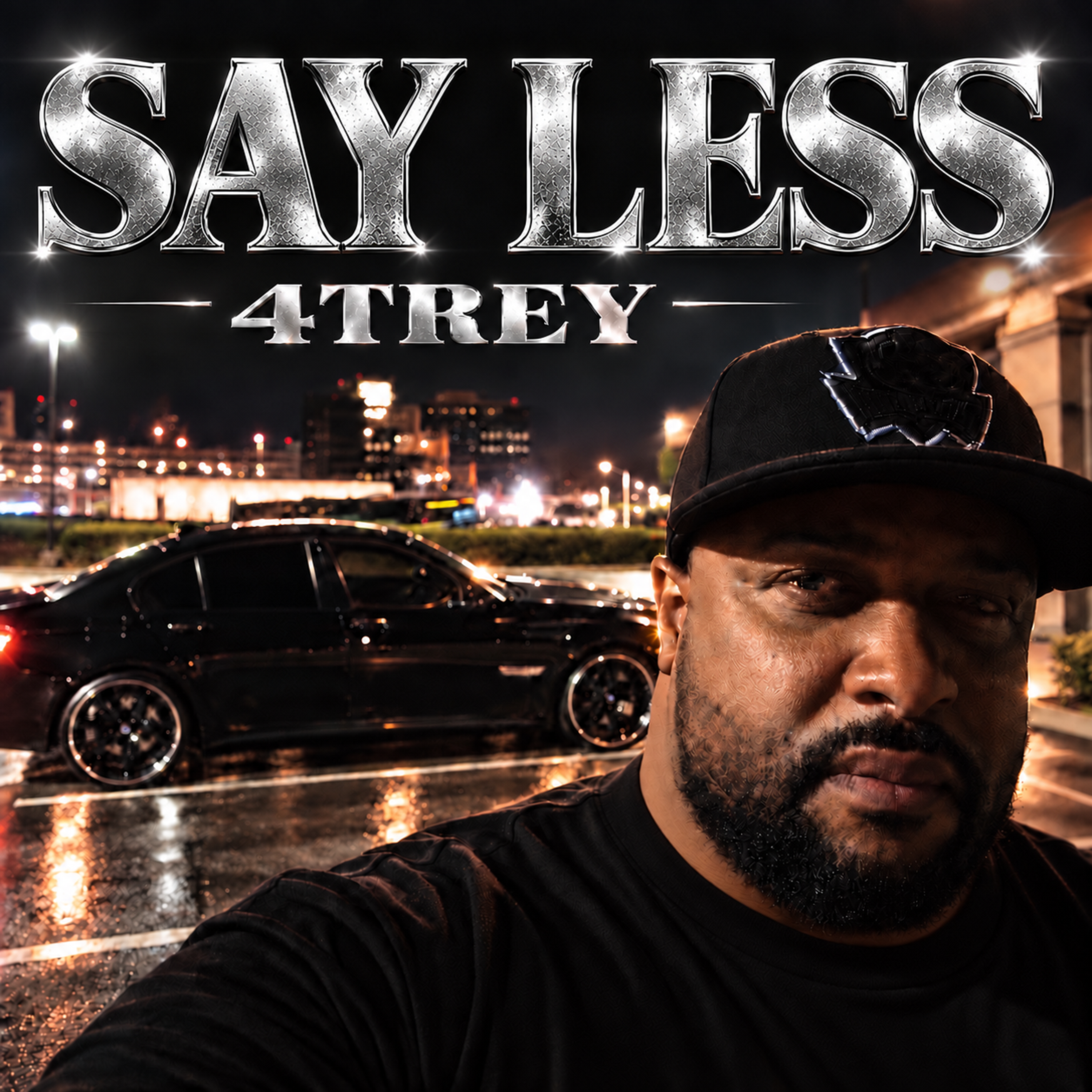 SAY LESS by 4Trey cover art