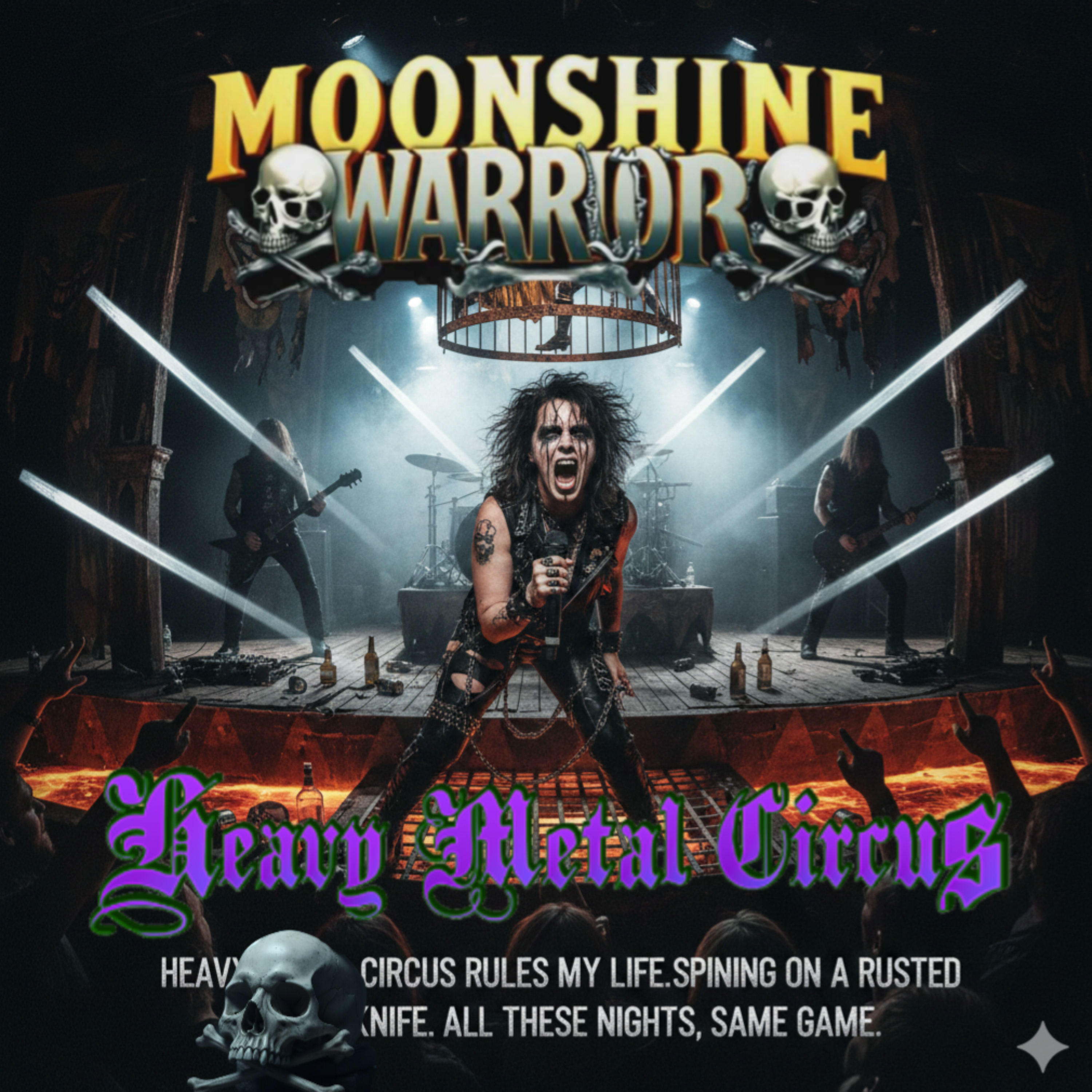Heavy Metal Circus artwork