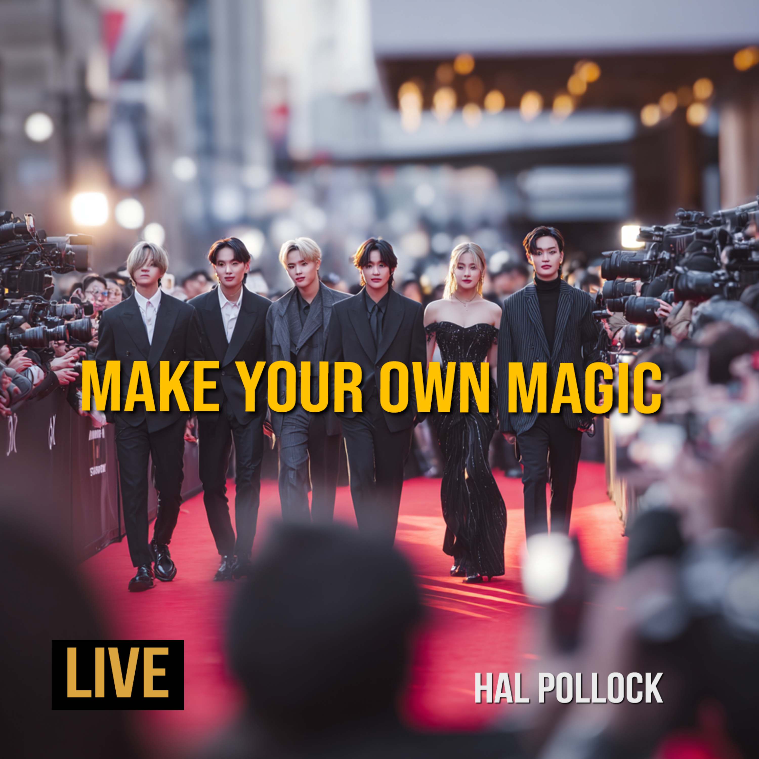 Make Your Own Magic (LIVE) by Hal Pollock cover art