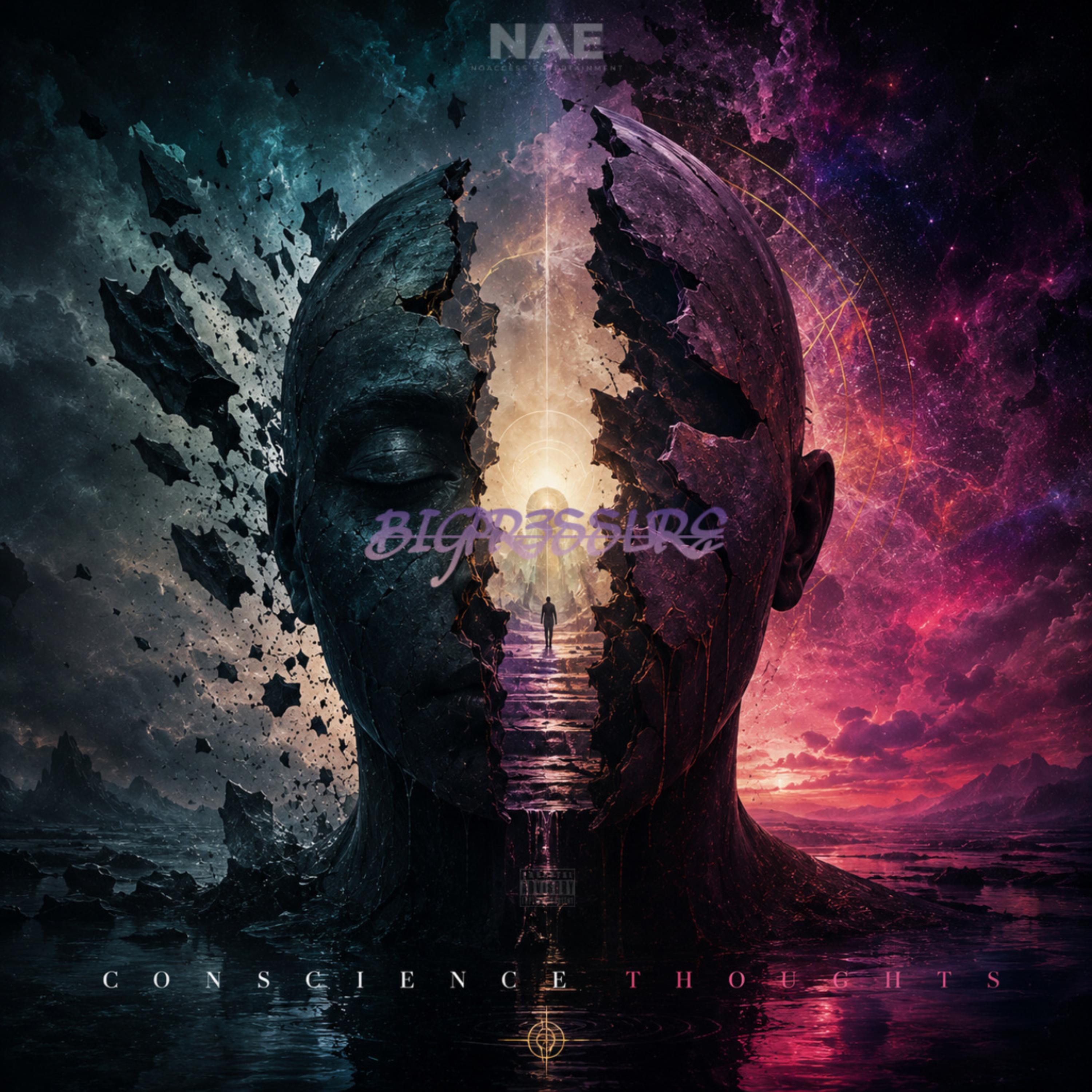 CONSCIENCE THOUGHTS by BIGPR3SSURE cover art