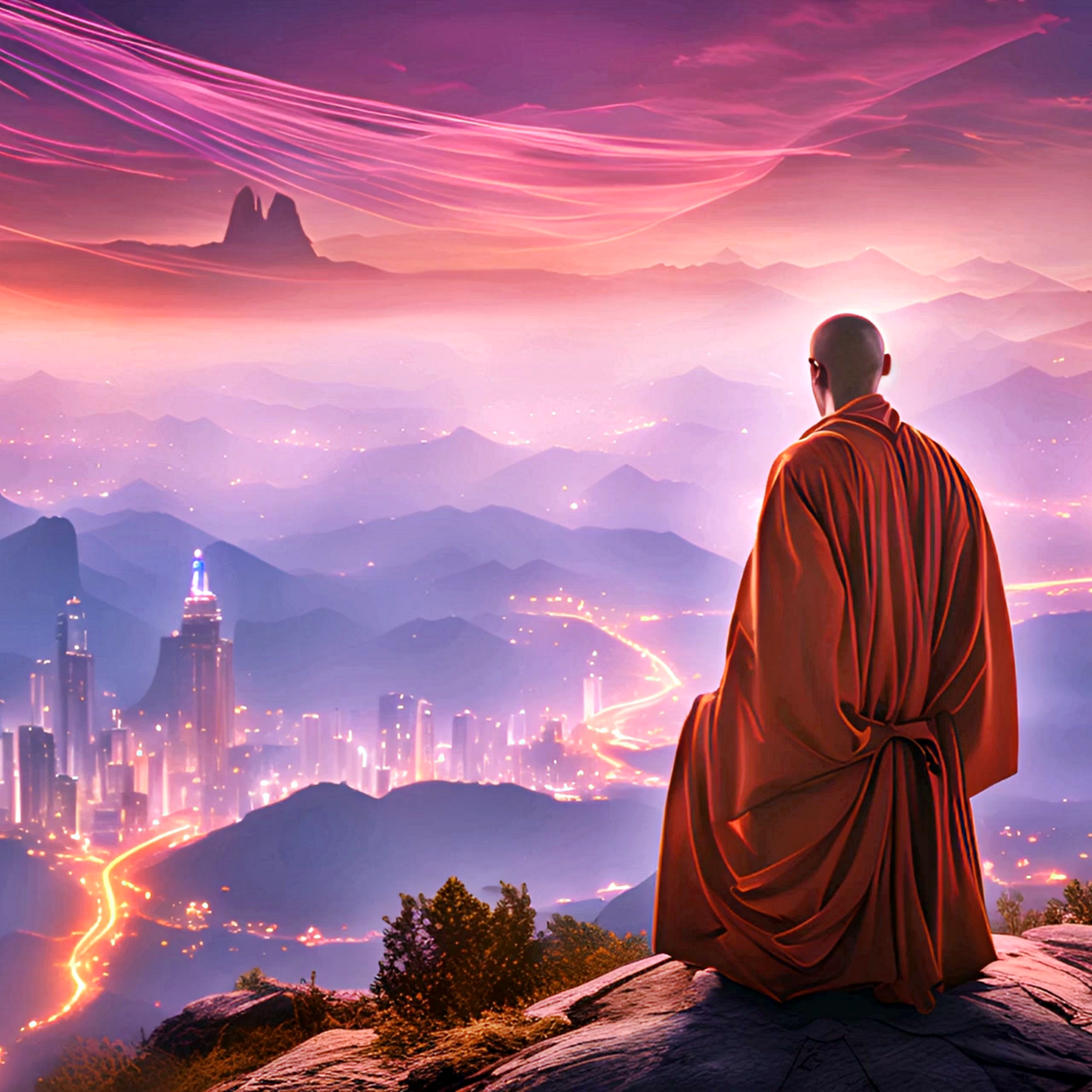 Digital Meditation artwork