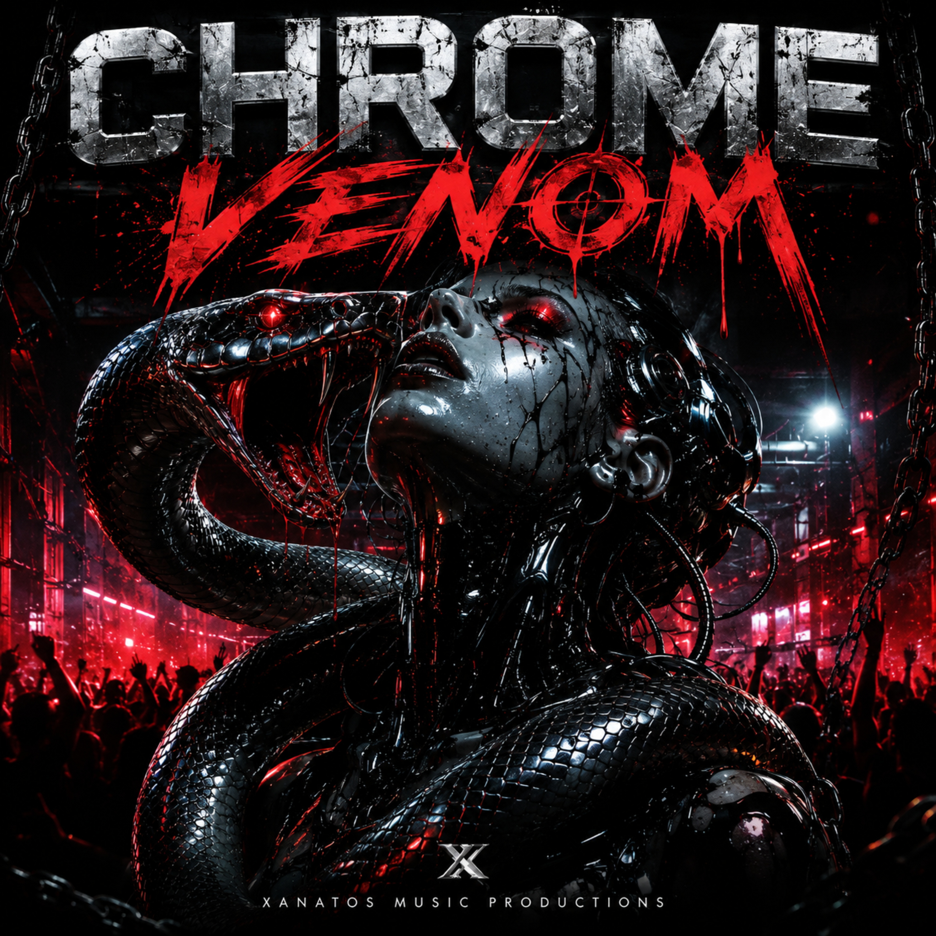 Chrome Venom by Xanatos cover art