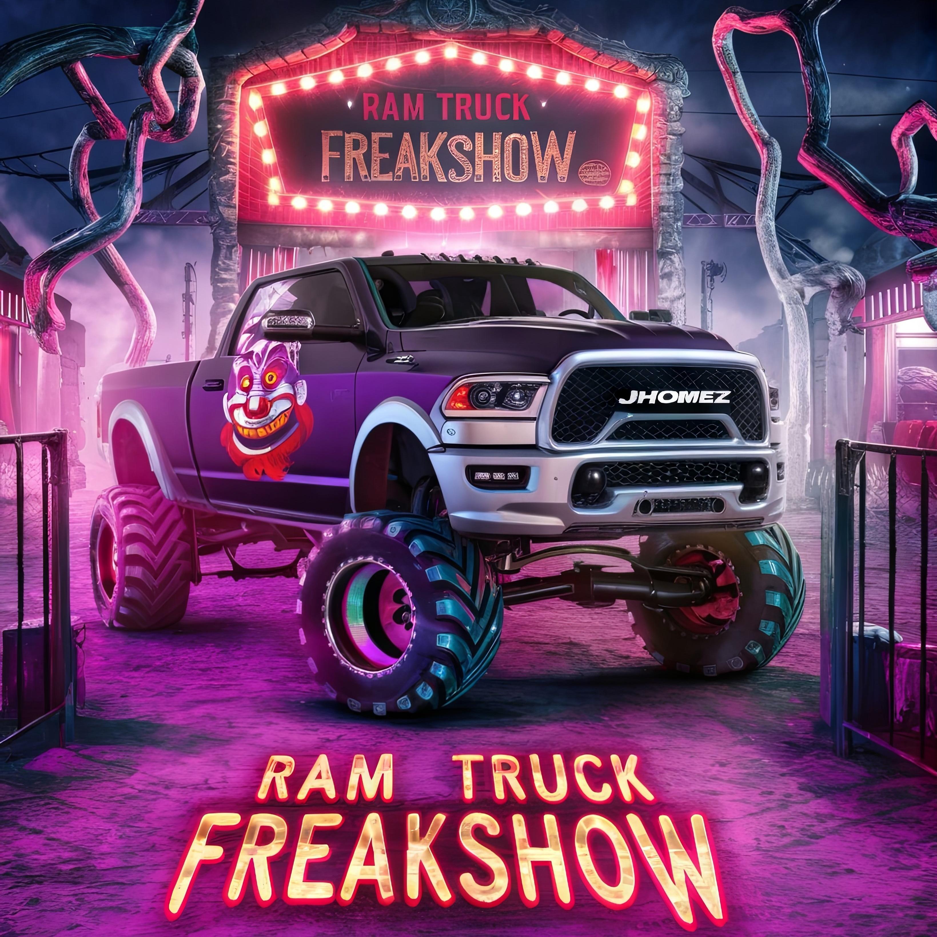 Ram Truck Freakshow (Remake) artwork