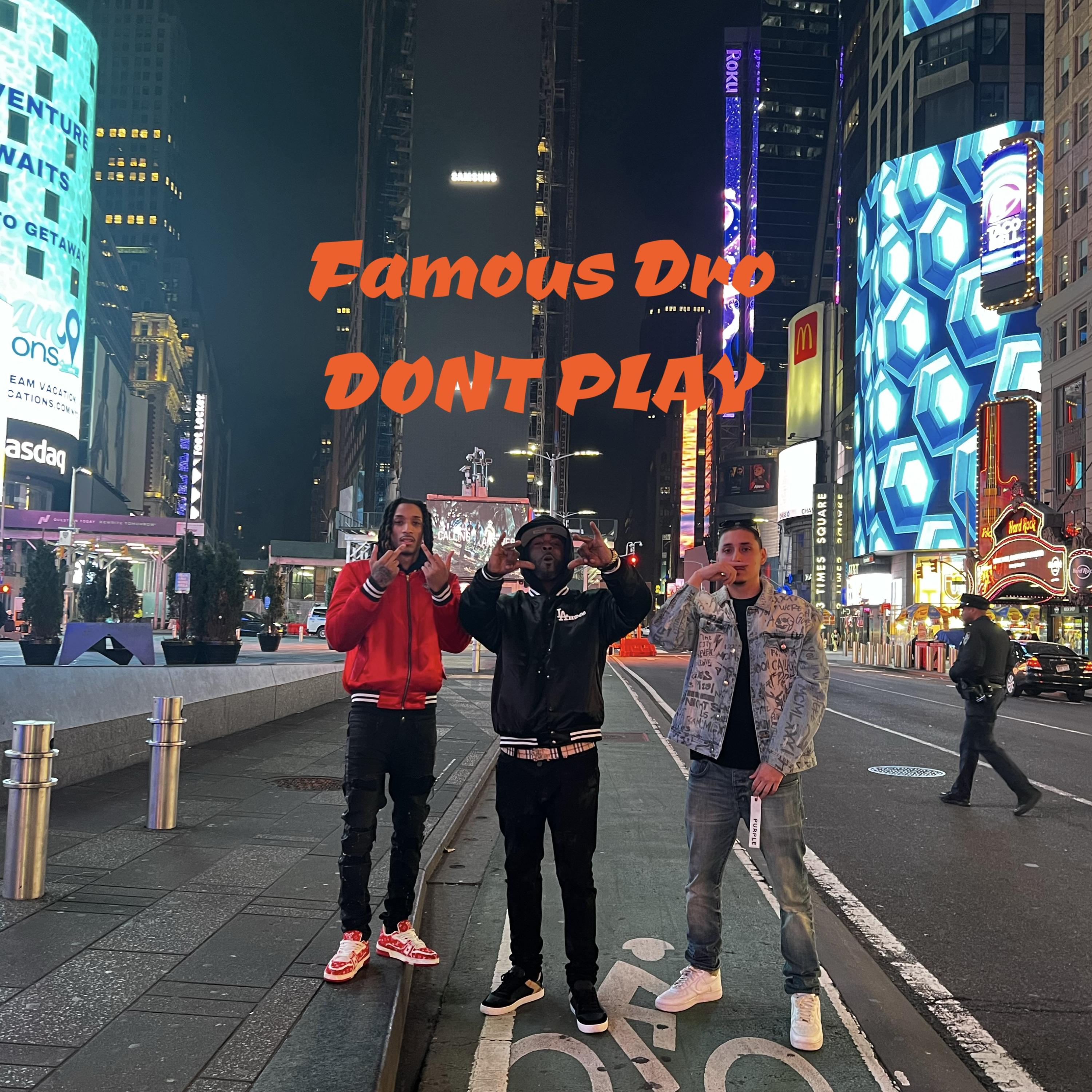 Dont Play artwork