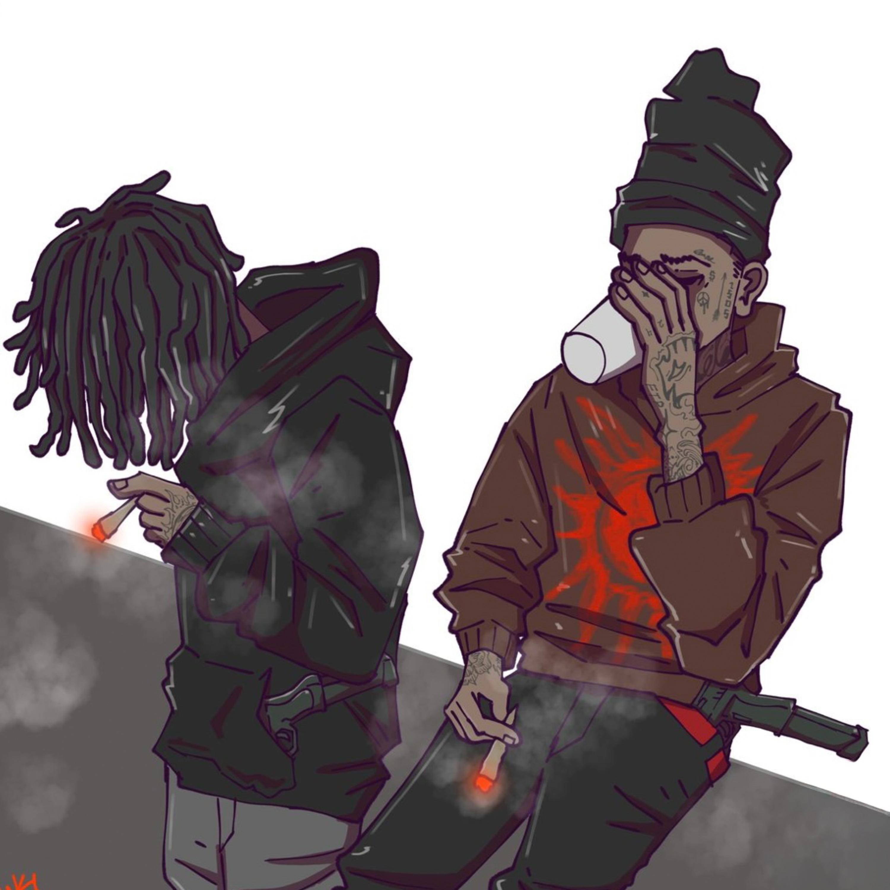 Same Niggas artwork