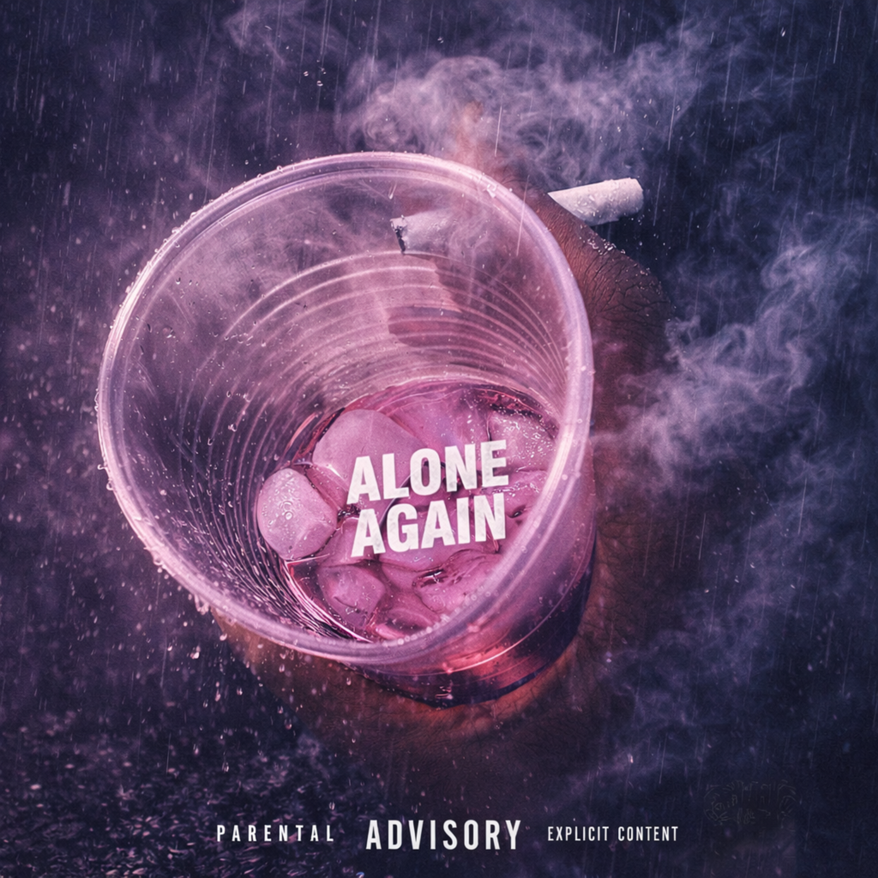 Alone Again artwork