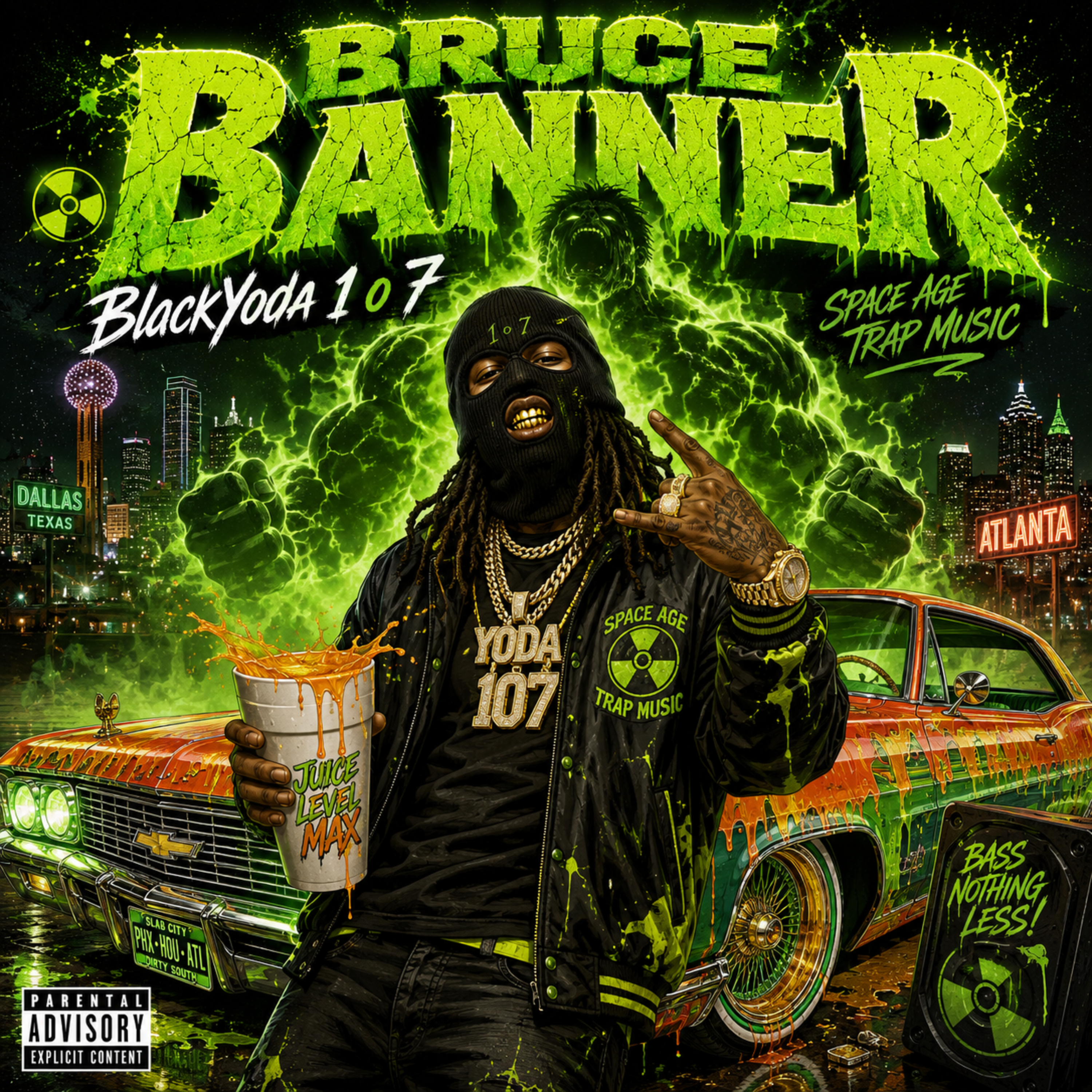 Bruce Banner by BlackYoda107 cover art