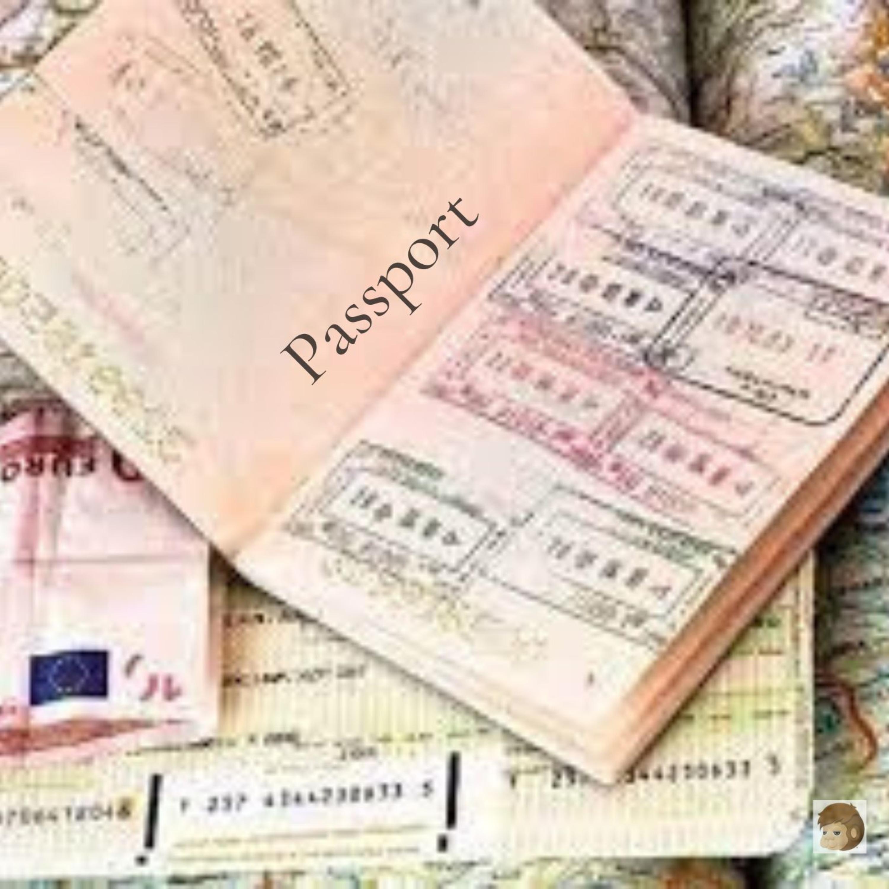 Passport artwork