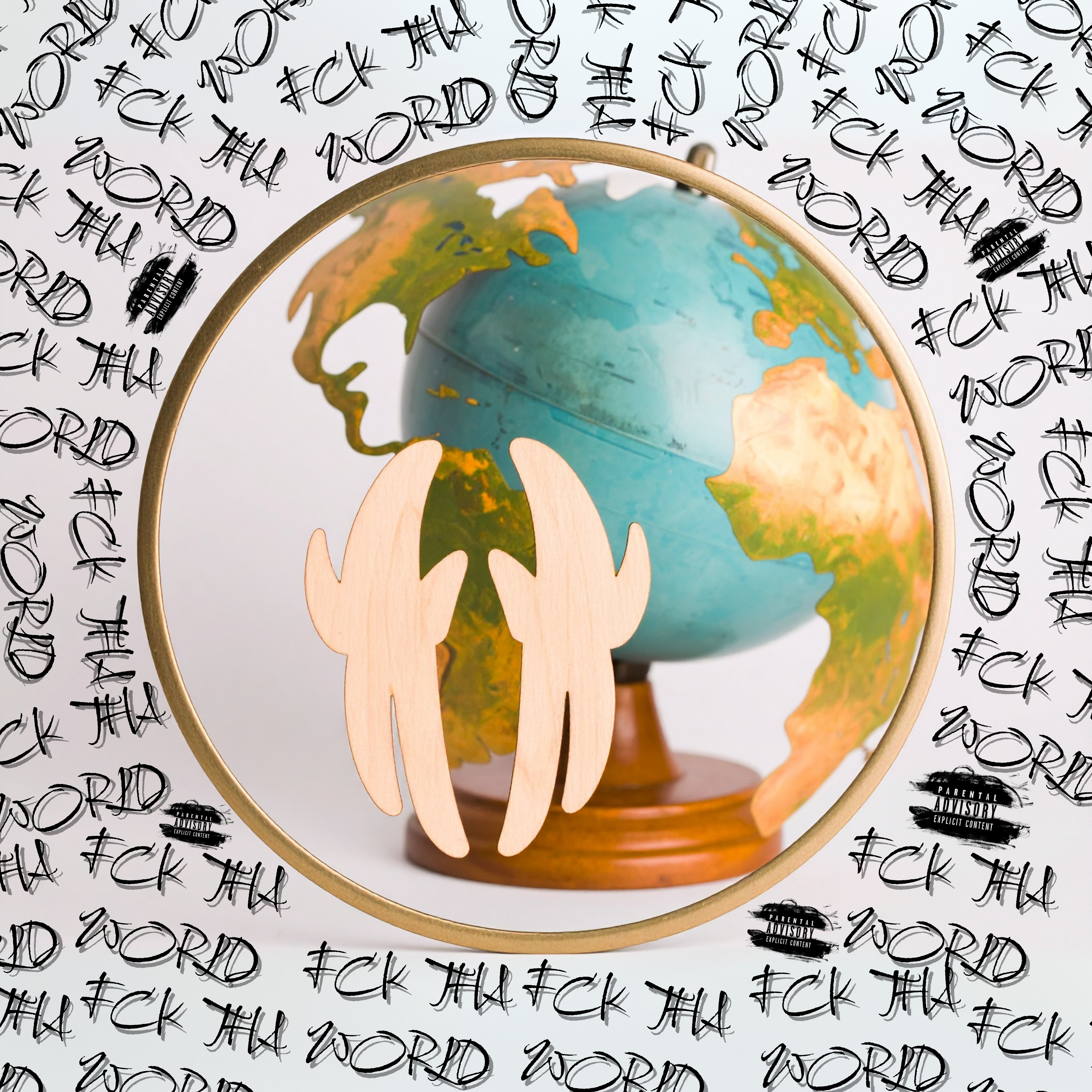 FCKTHAWORLD artwork