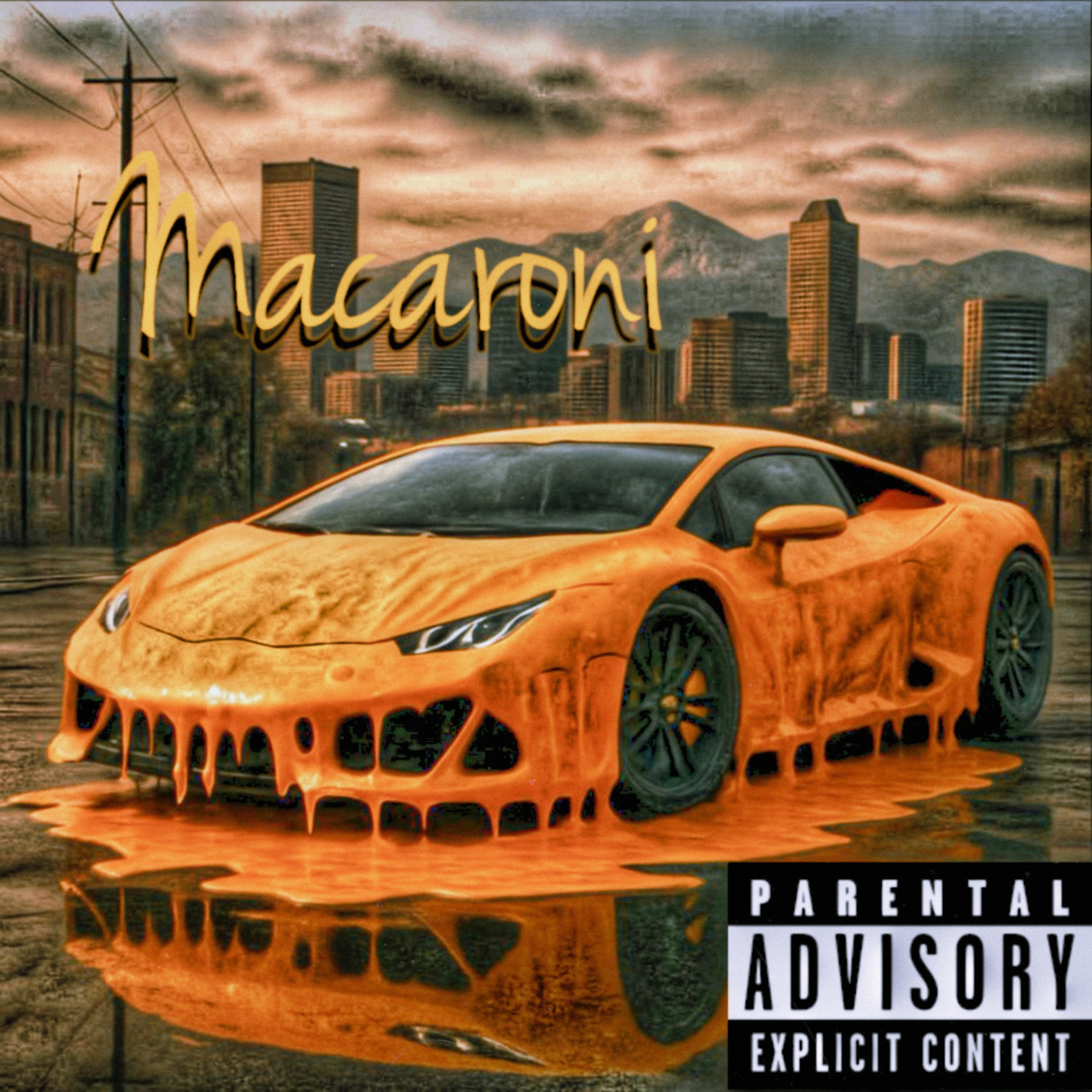 Macaroni by Tae Silvers cover art