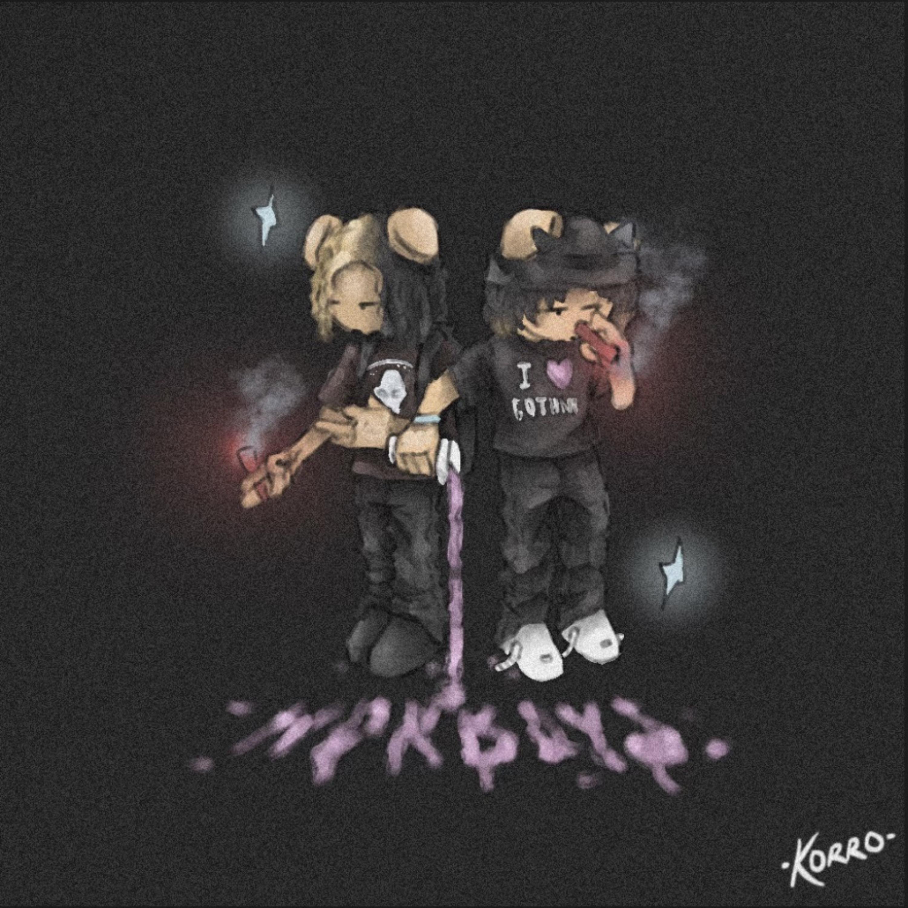 flyin n floatin artwork