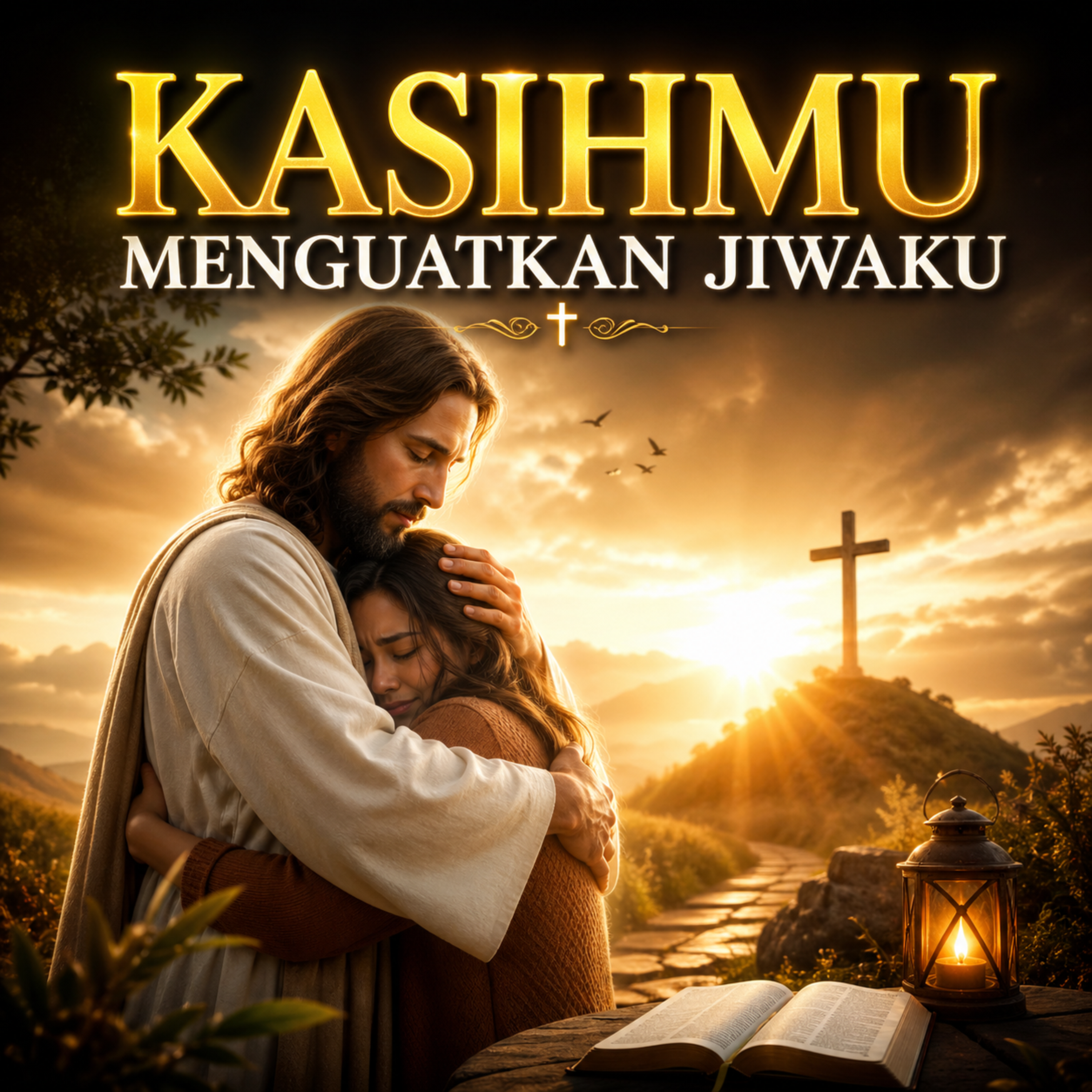 KasihMu Menguatkan Jiwaku artwork