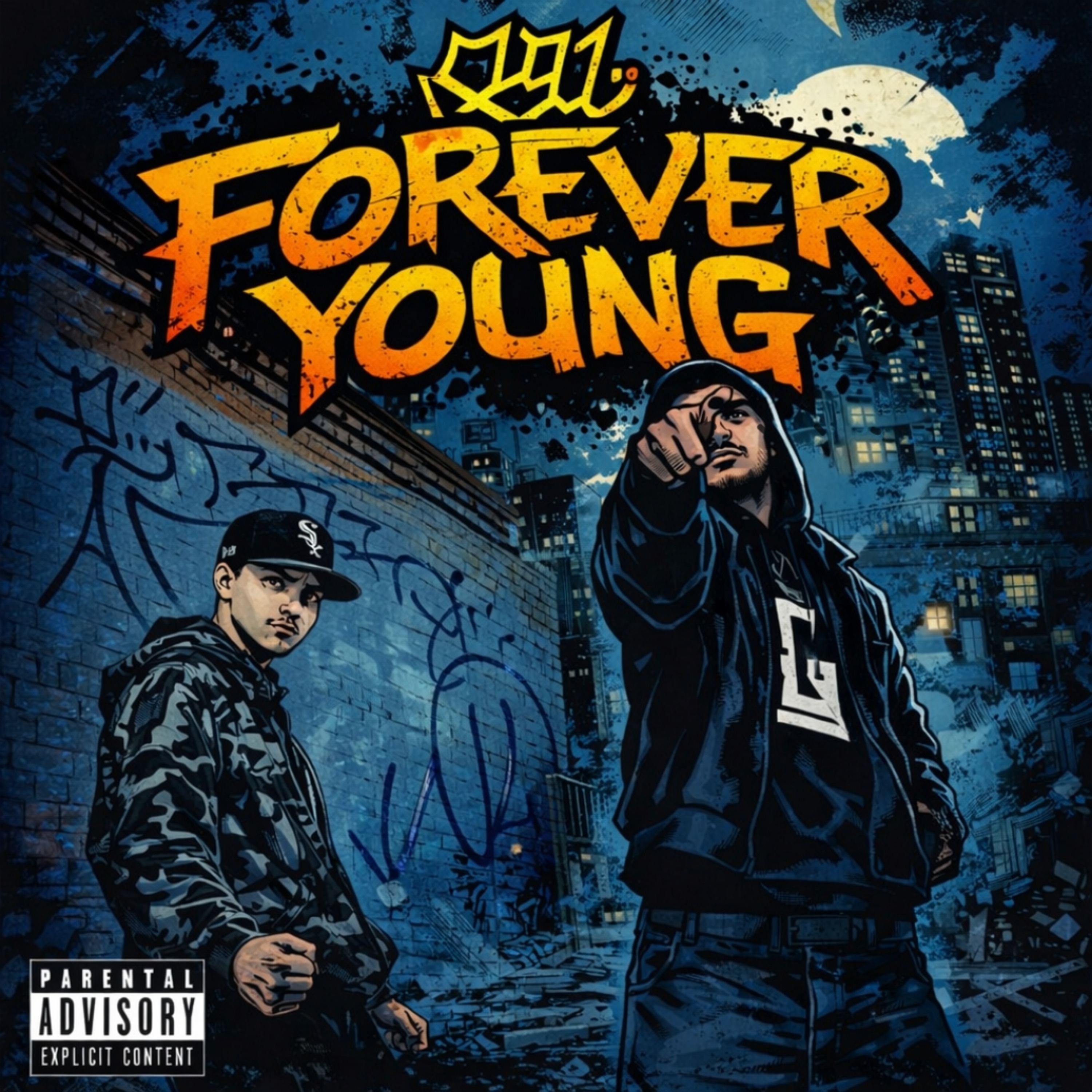 FOREVER YOUNG artwork