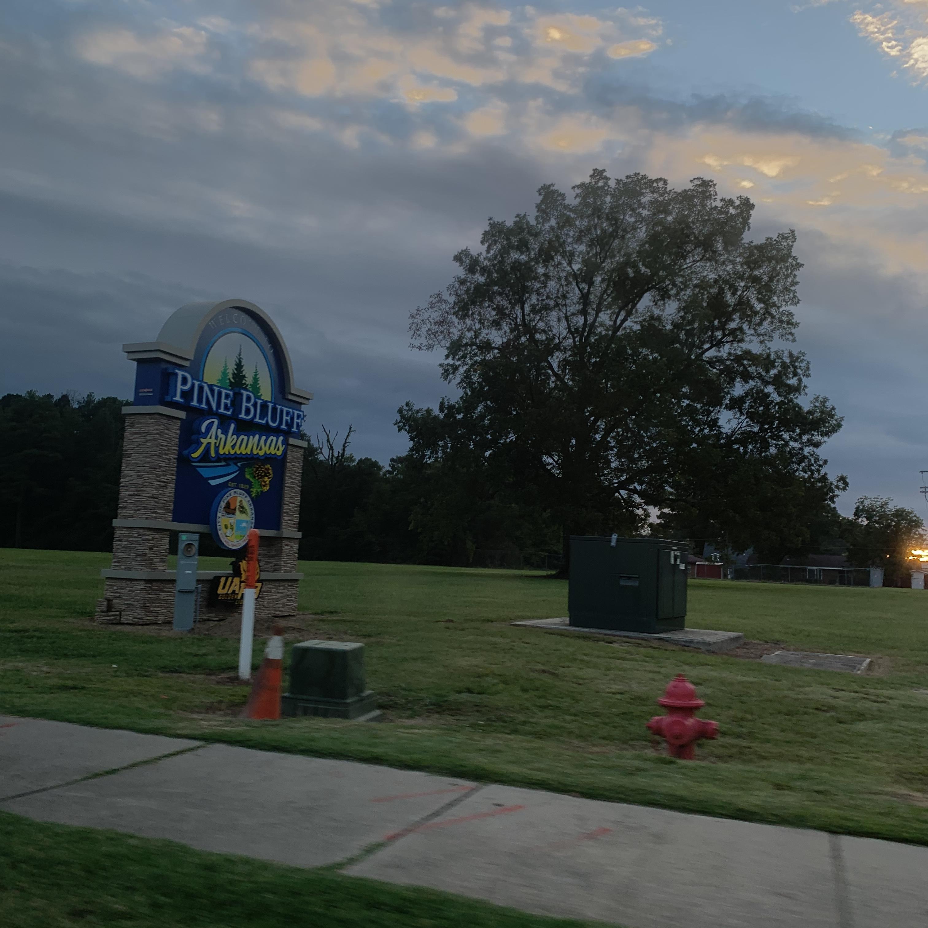 1:32 In Pine Bluff artwork