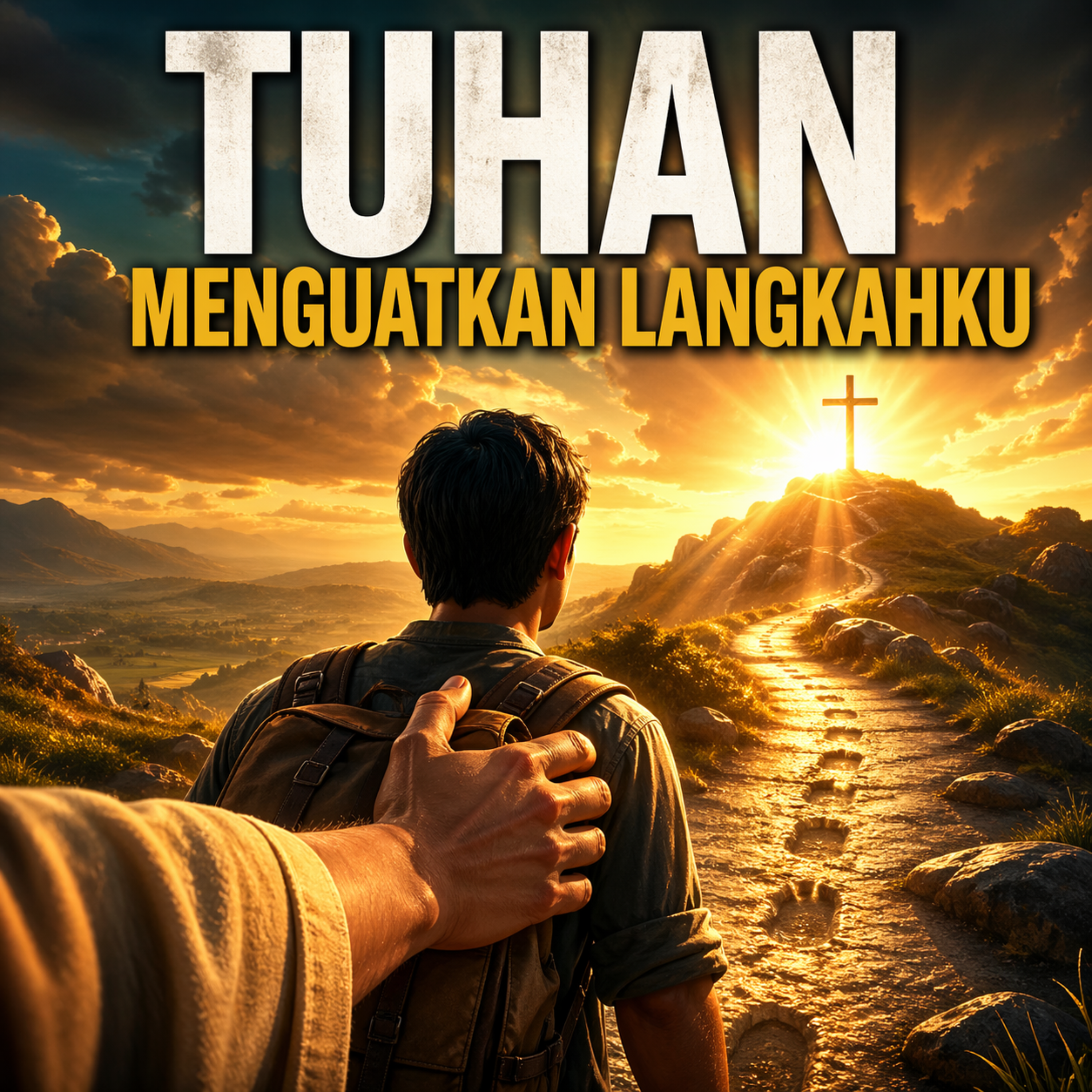 Tuhan Menguatkan Langkahku artwork