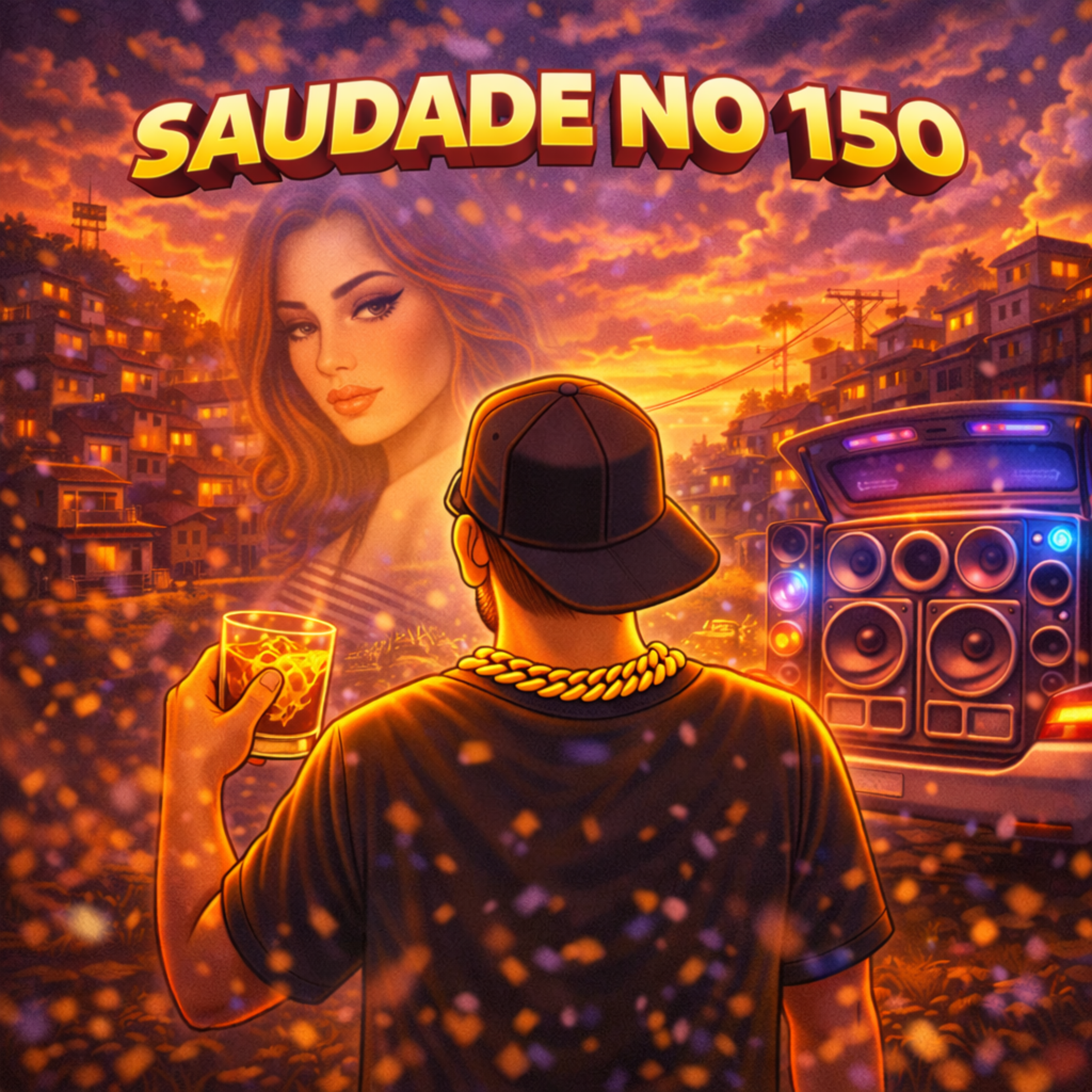 saudade no 150 artwork