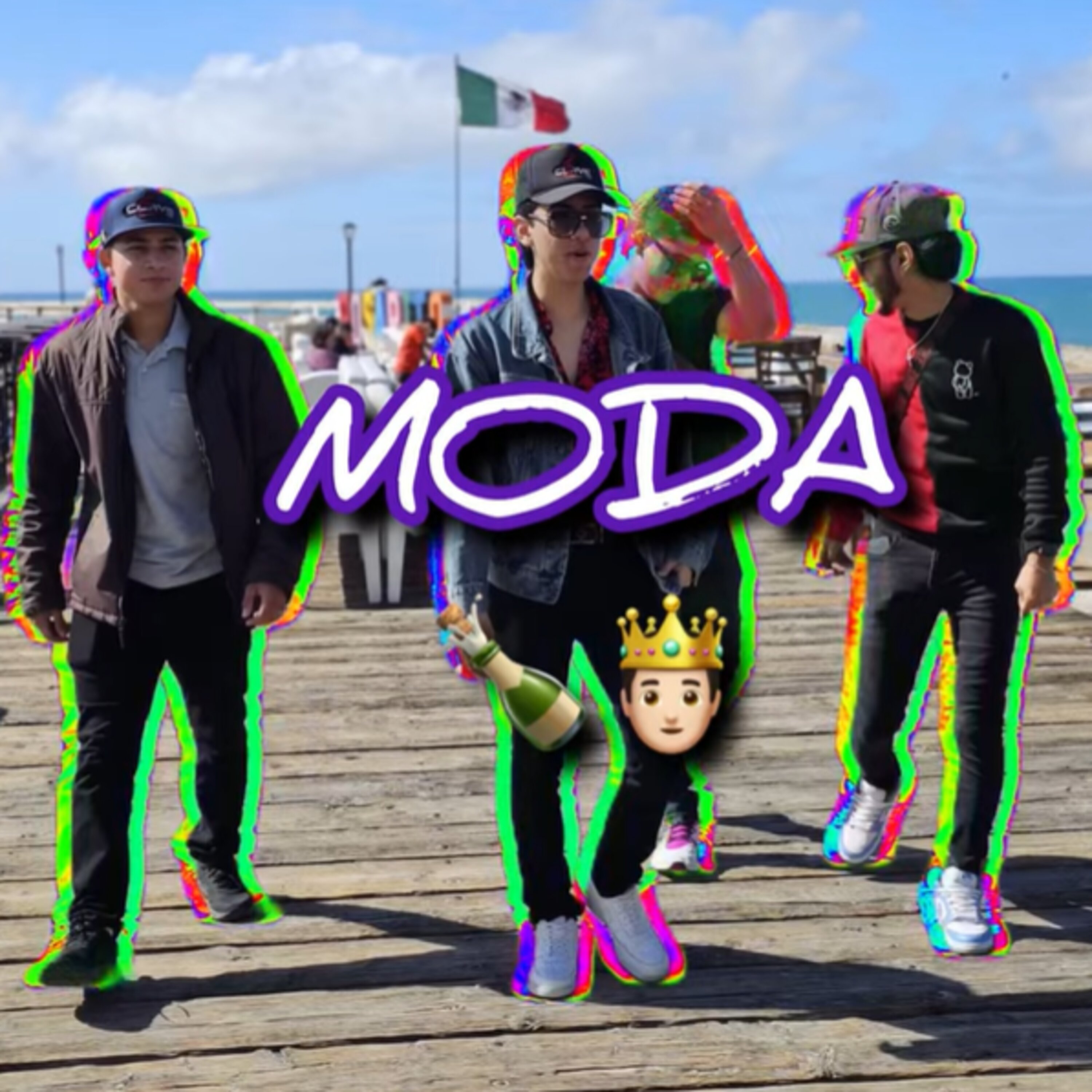 Moda (En Vivo) (Live) artwork
