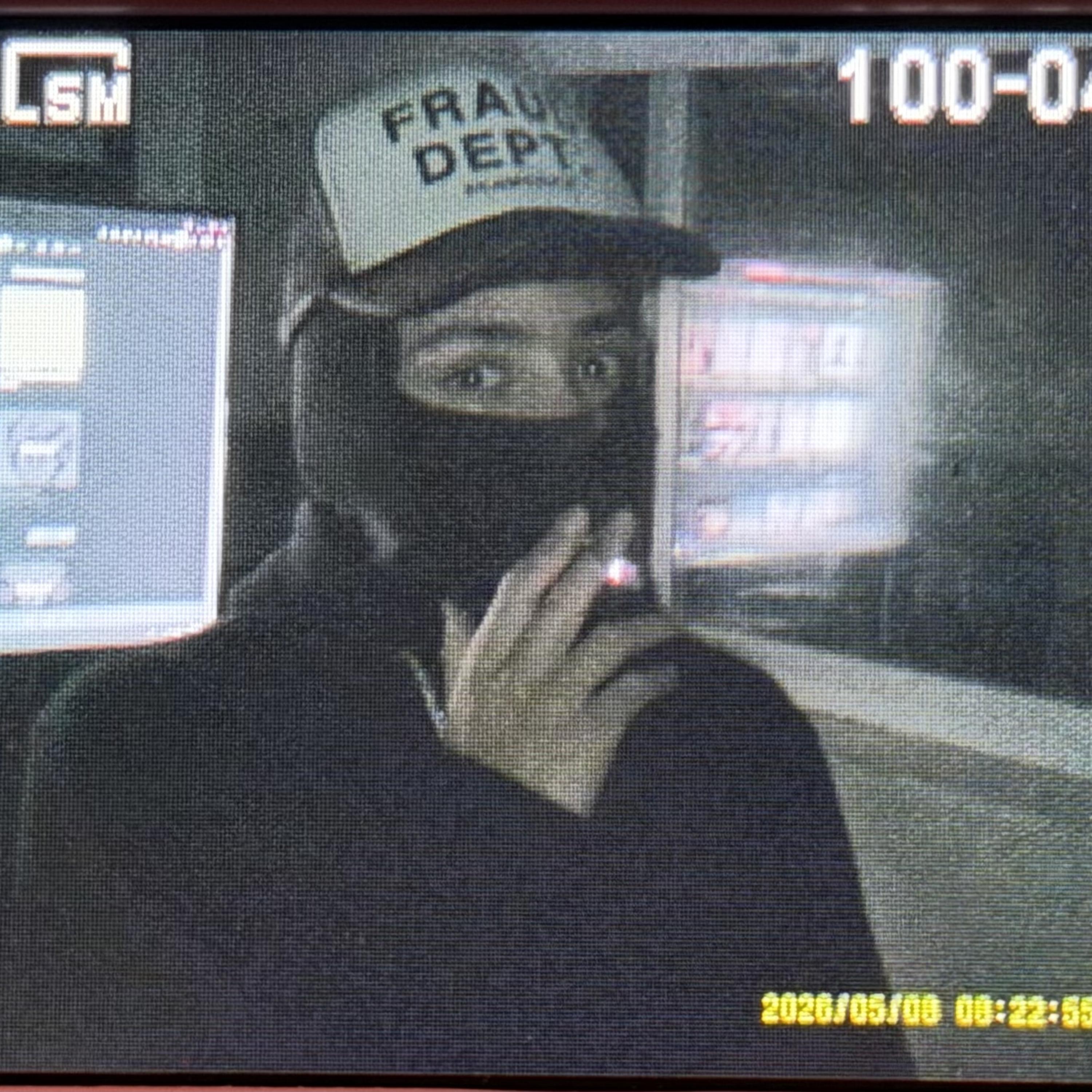 FCKCHRVST by LVR4XX cover art