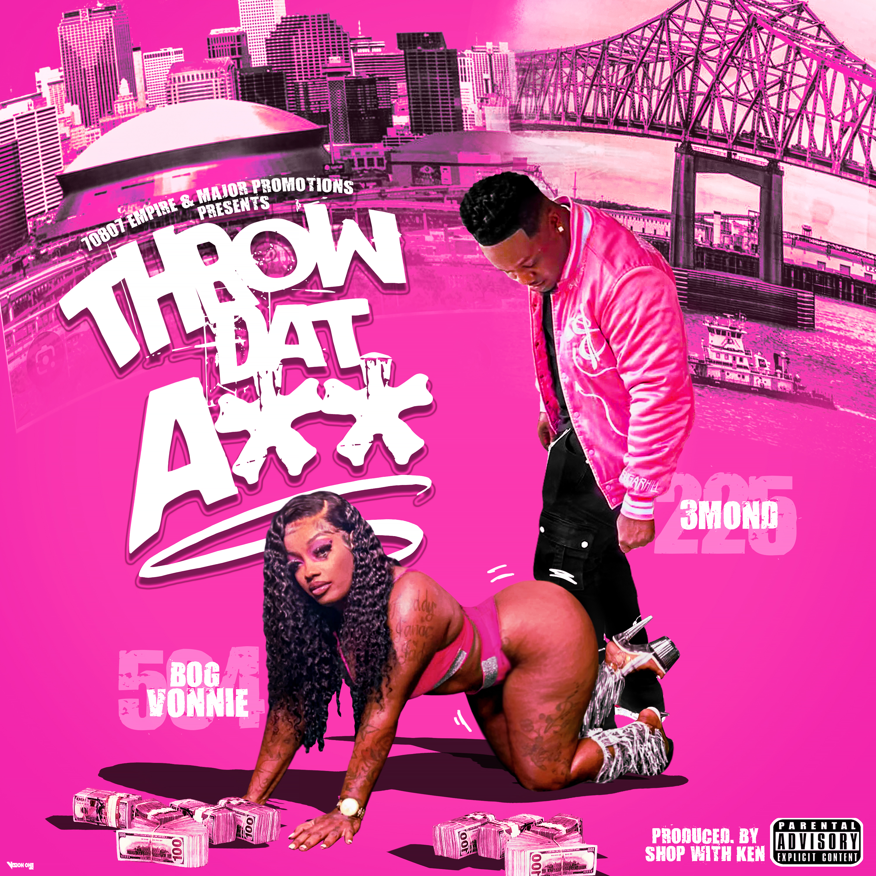 Throw Dat Ass by 3Mond cover art