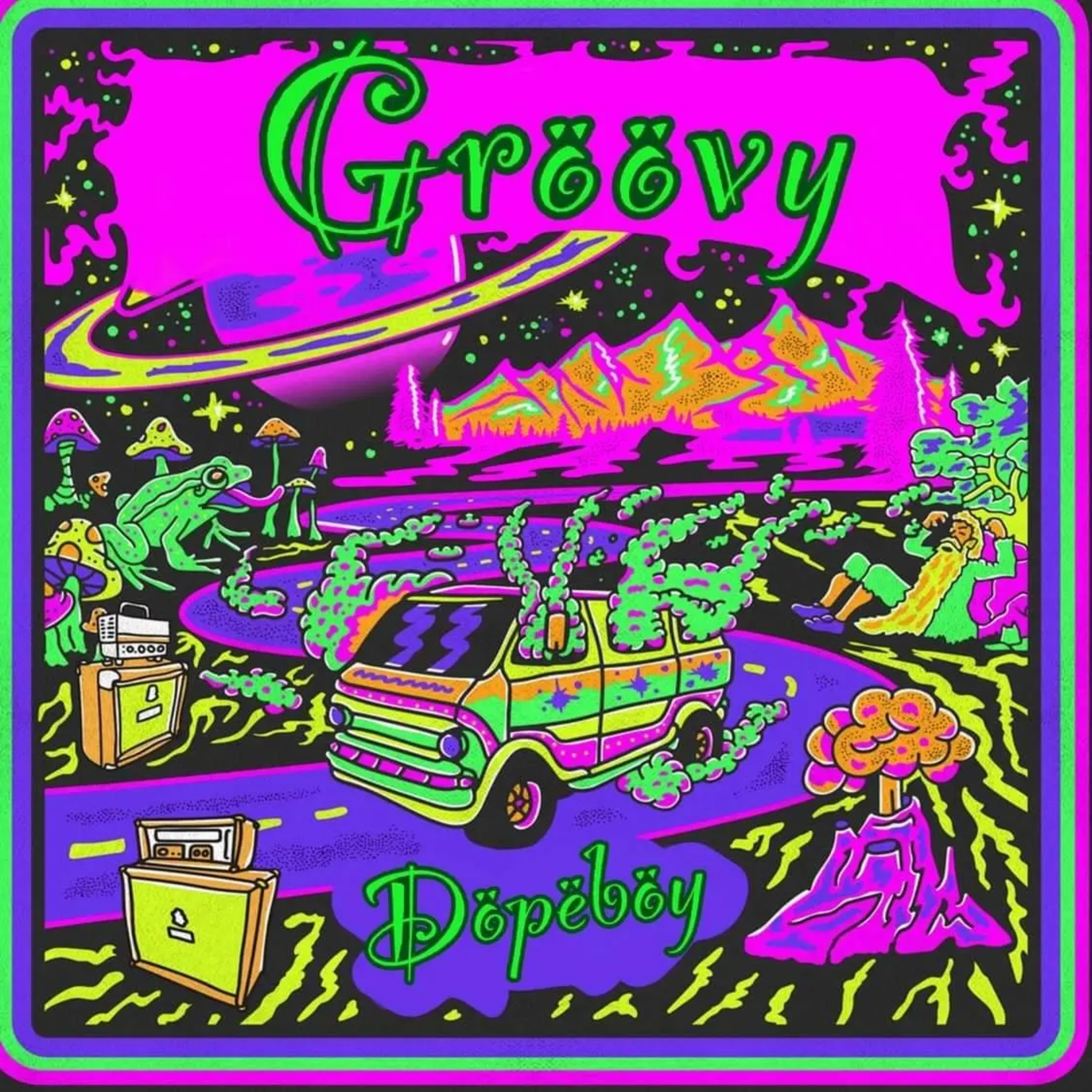 GroovyDopeboy by YungMaad cover art
